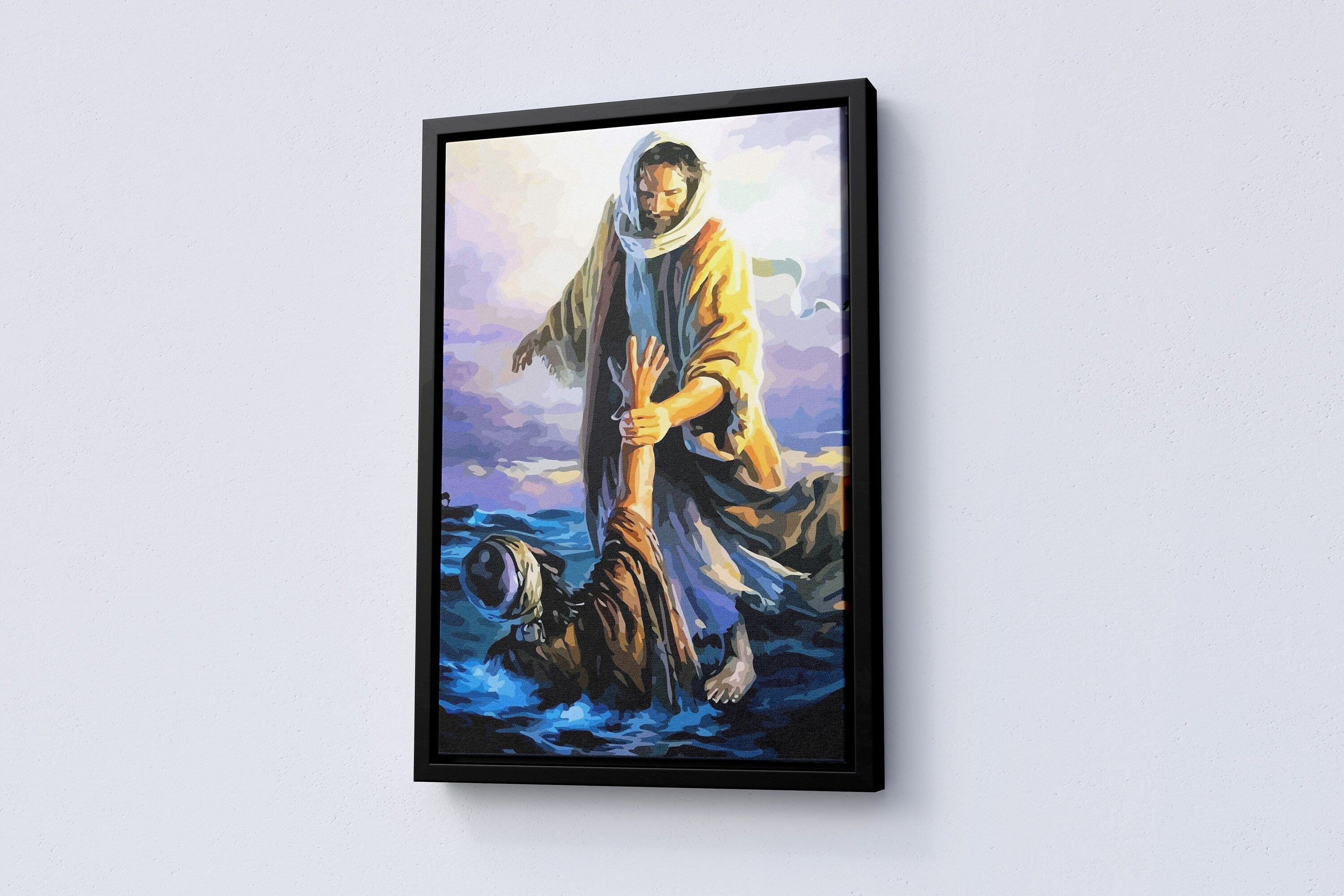 Jesus Canvas Wall Art