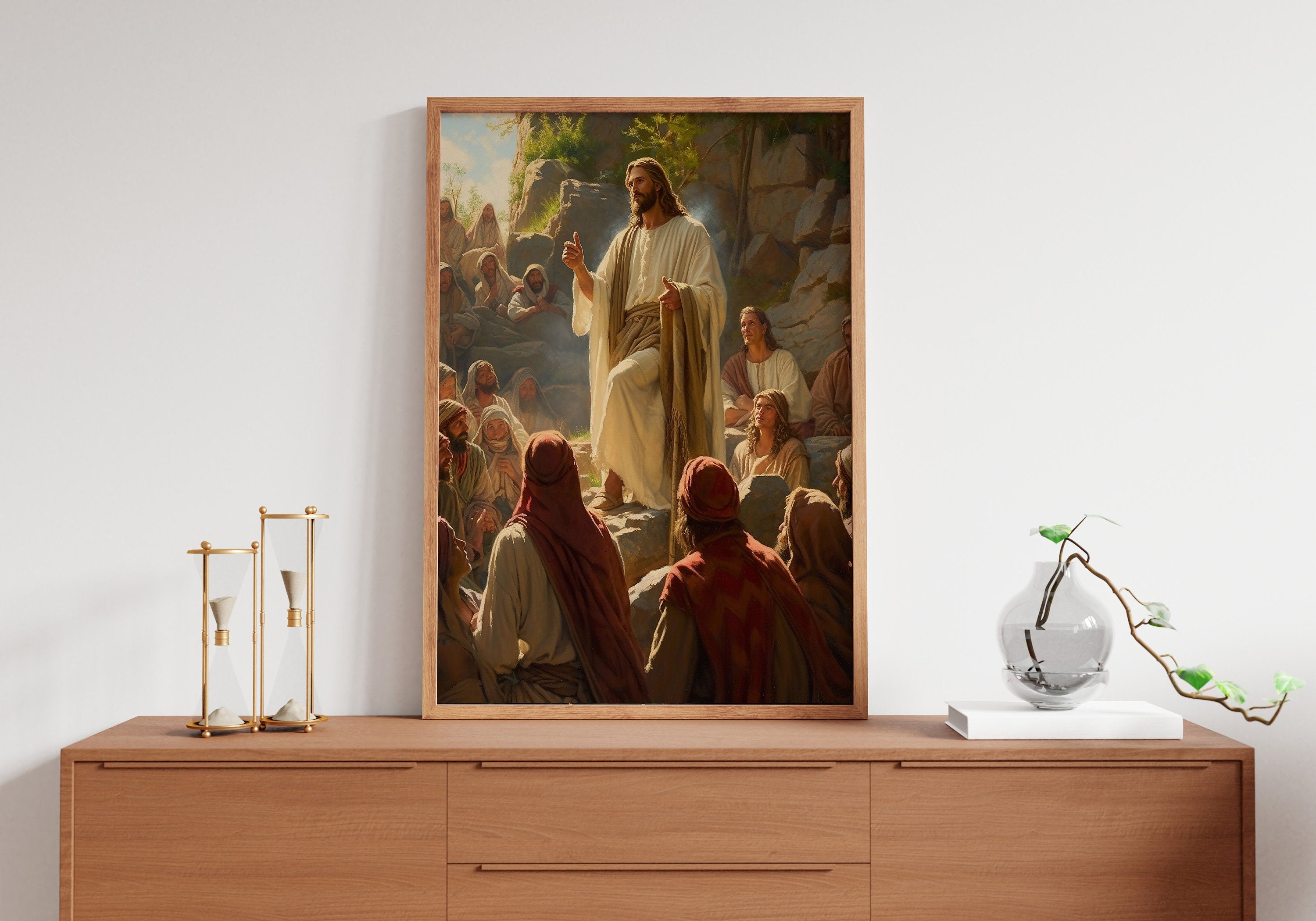 Religious Canvas Wall Art