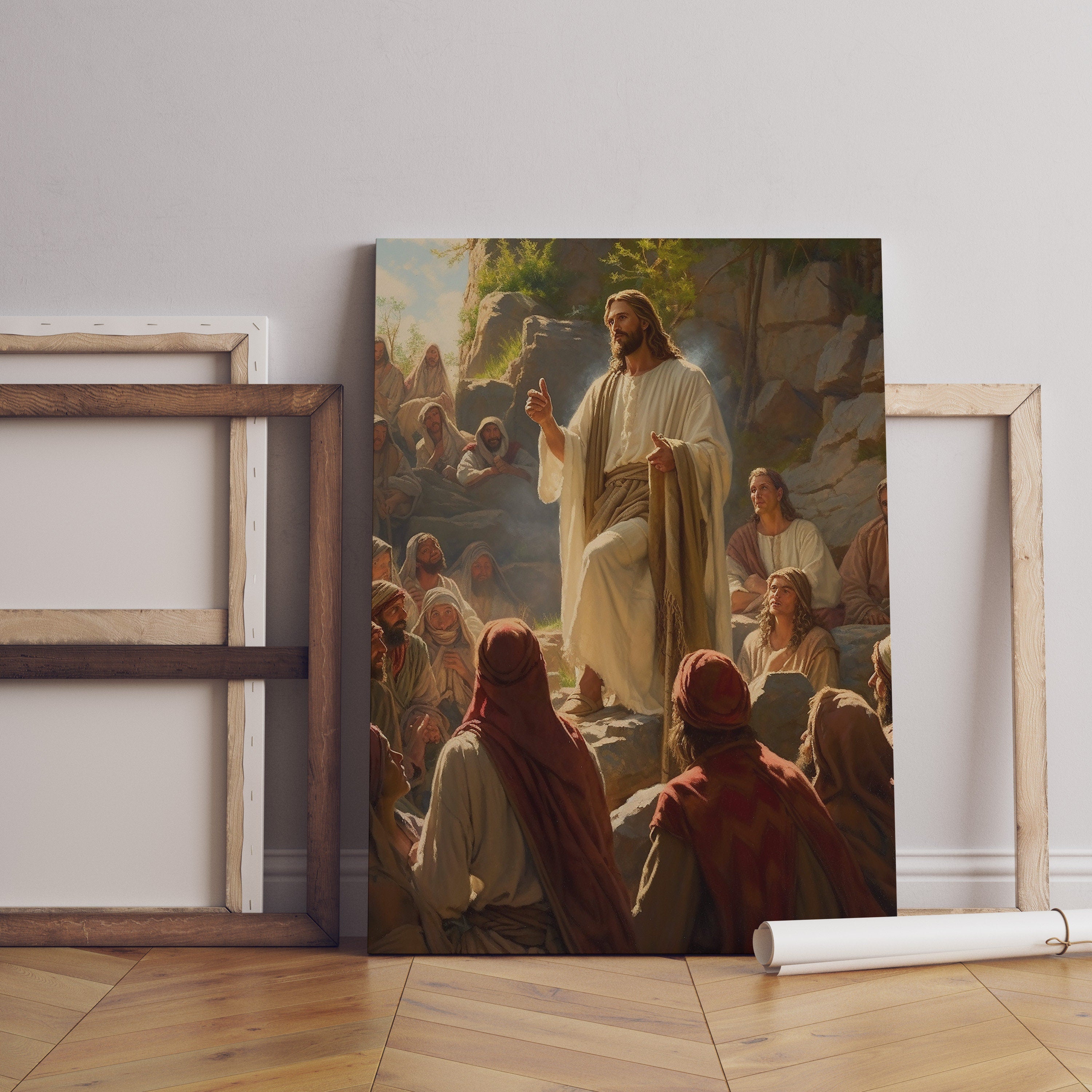 Religious Canvas Wall Art