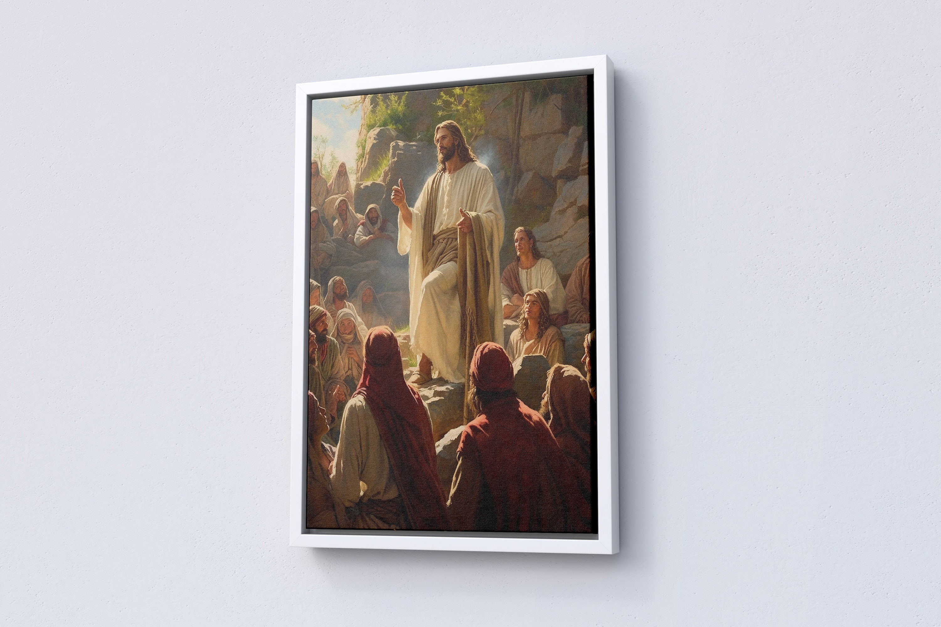 Religious Canvas Wall Art