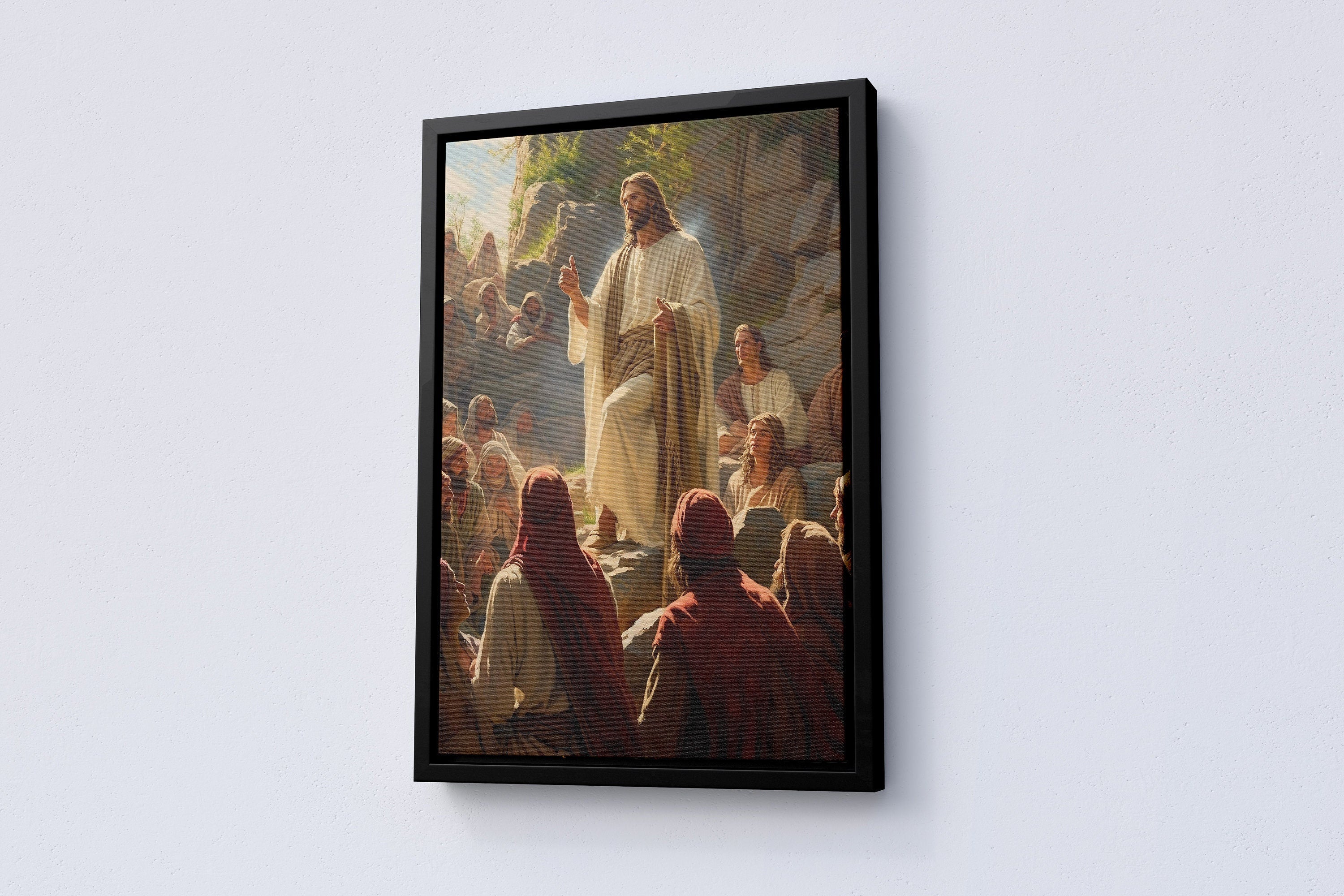 Religious Canvas Wall Art