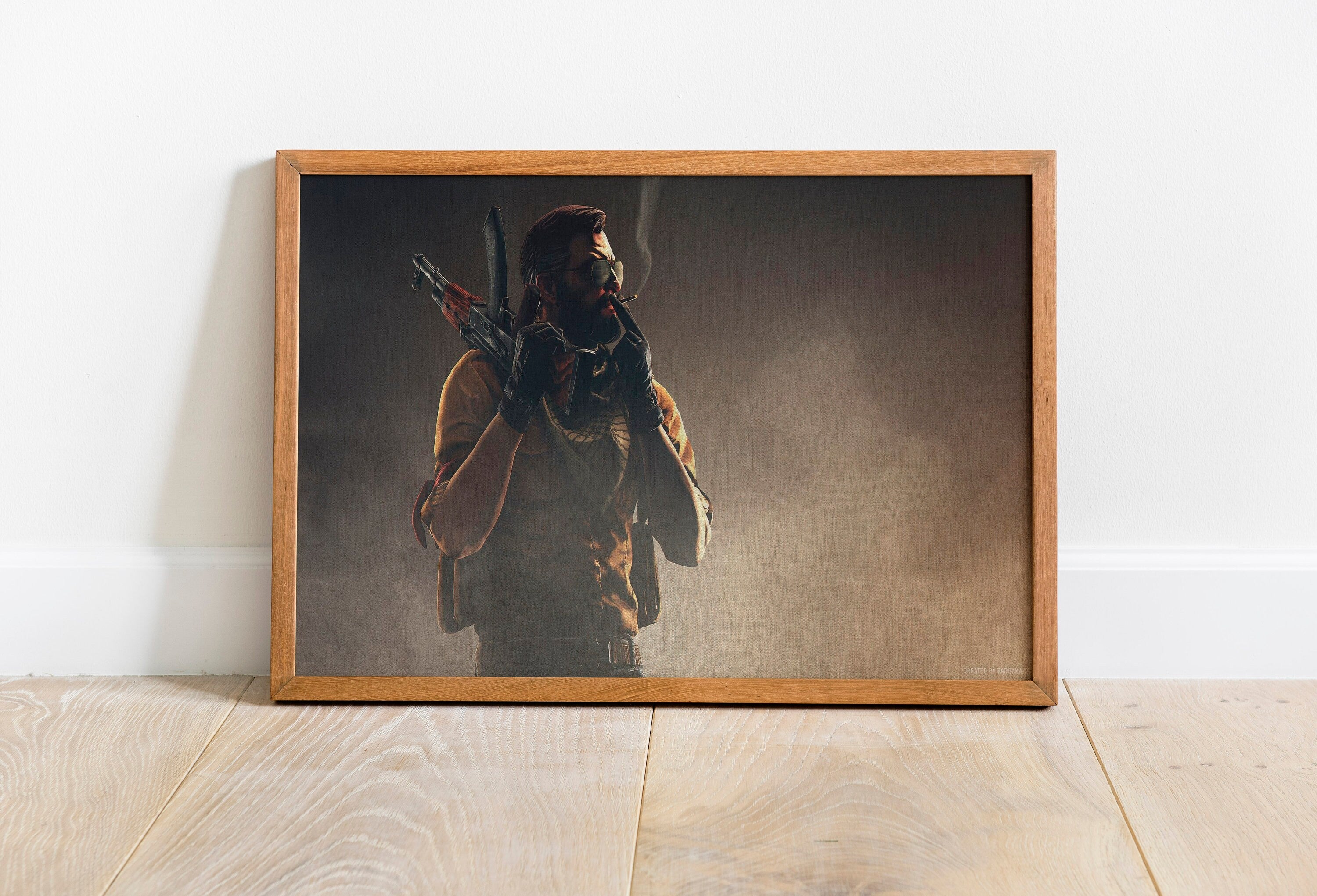 Counter Strike Global Offensive Canvas Wall Art