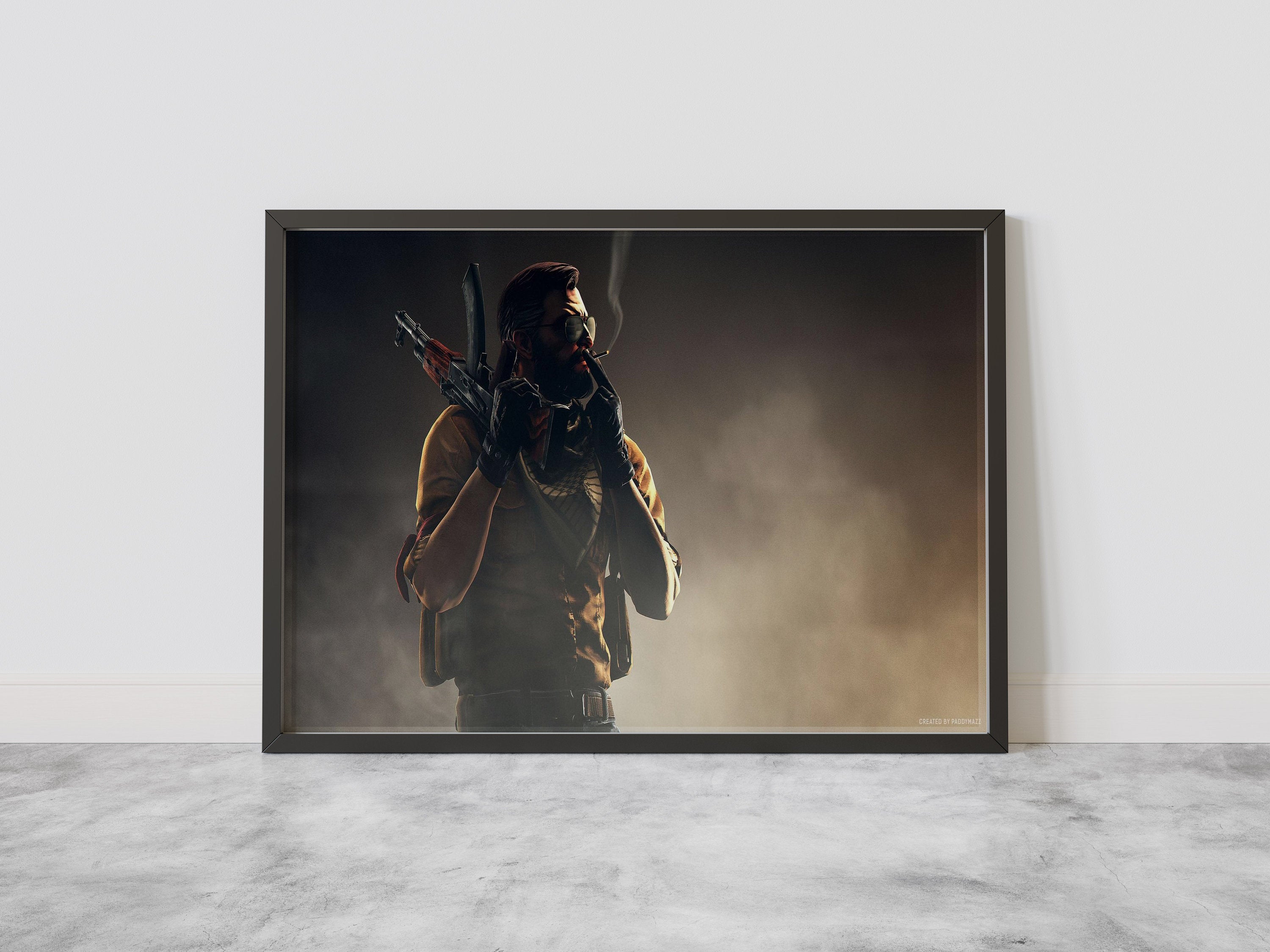 Counter Strike Global Offensive Canvas Wall Art