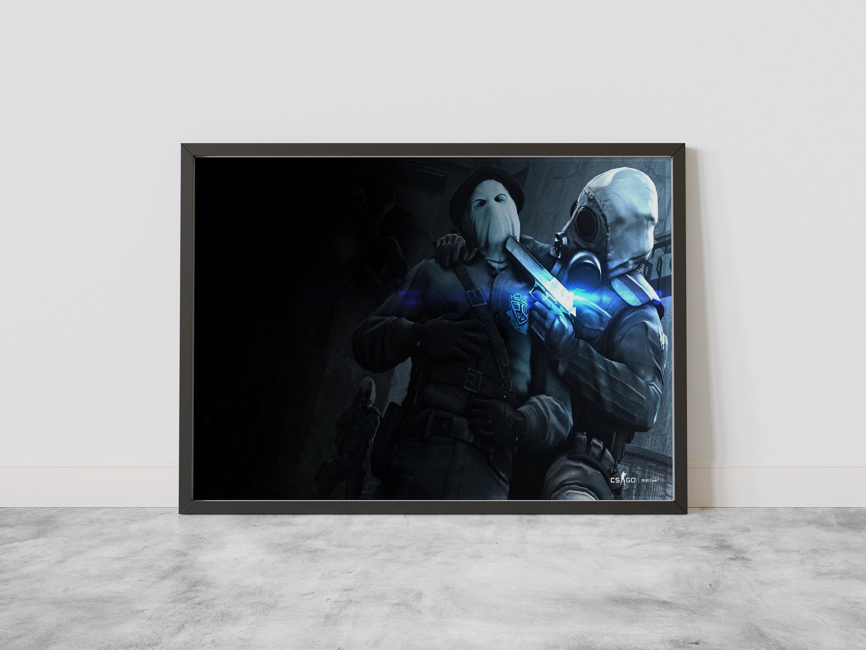 Counter Strike Global Offensive Canvas Poster