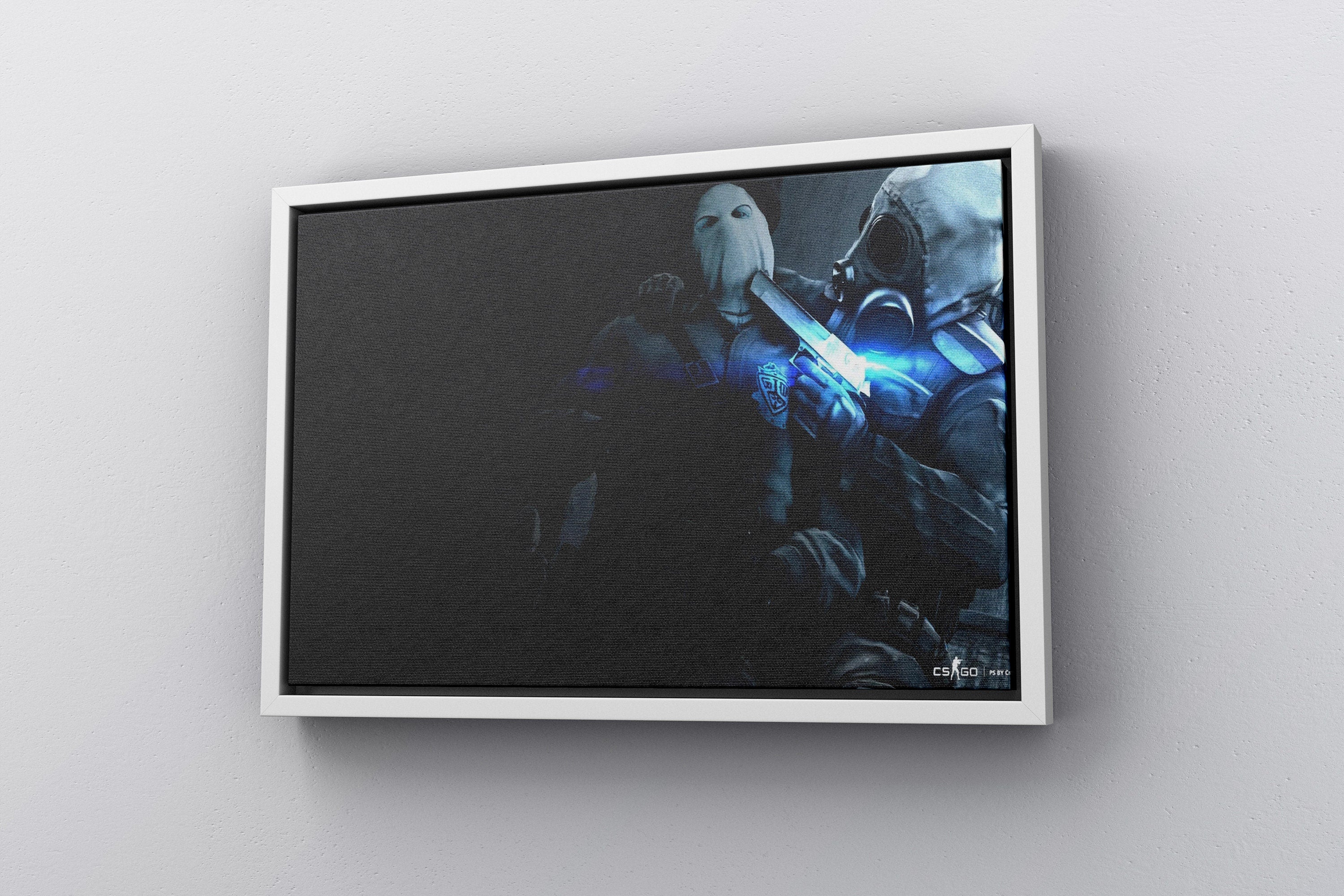 Counter Strike Global Offensive Canvas Poster