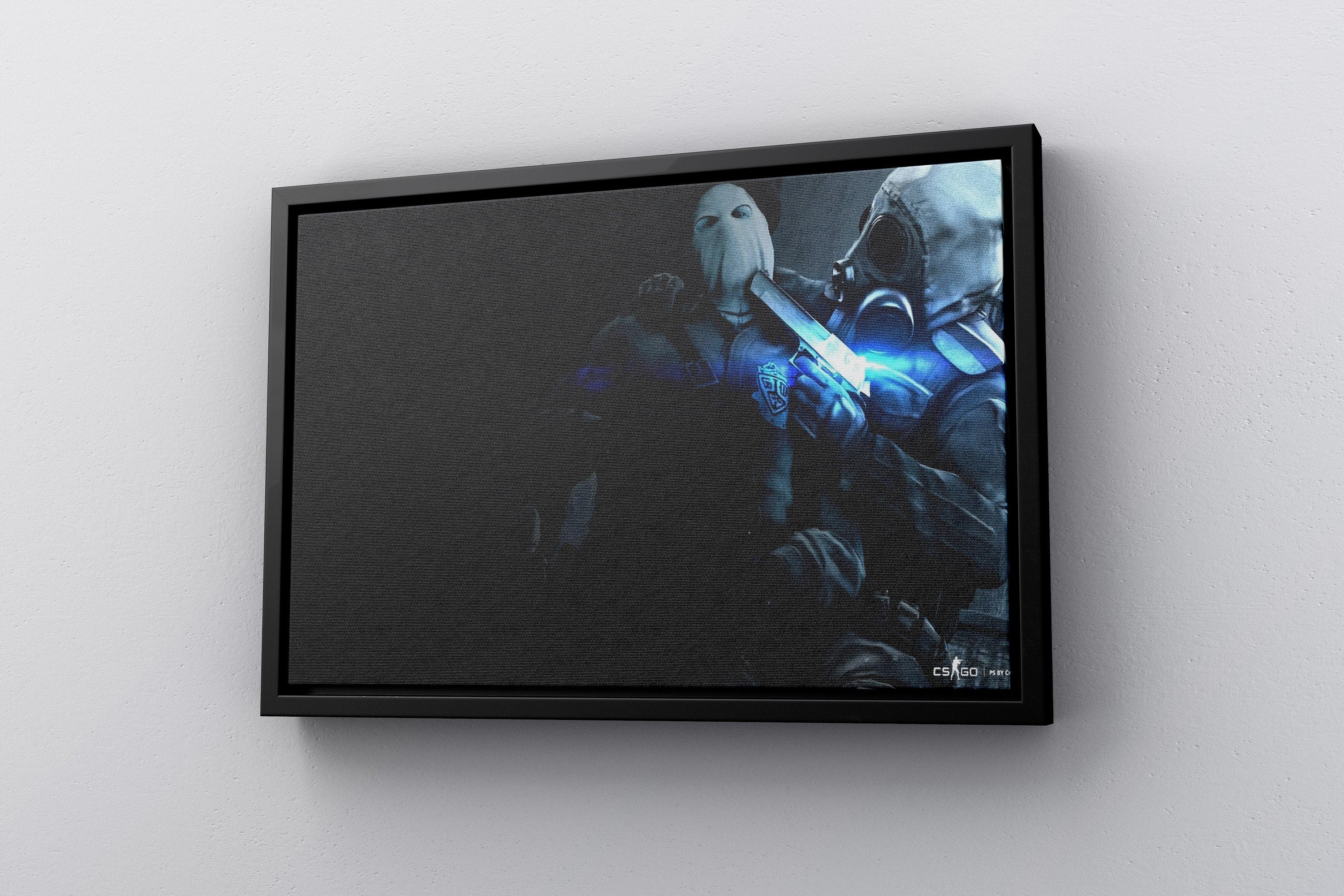 Counter Strike Global Offensive Canvas Poster