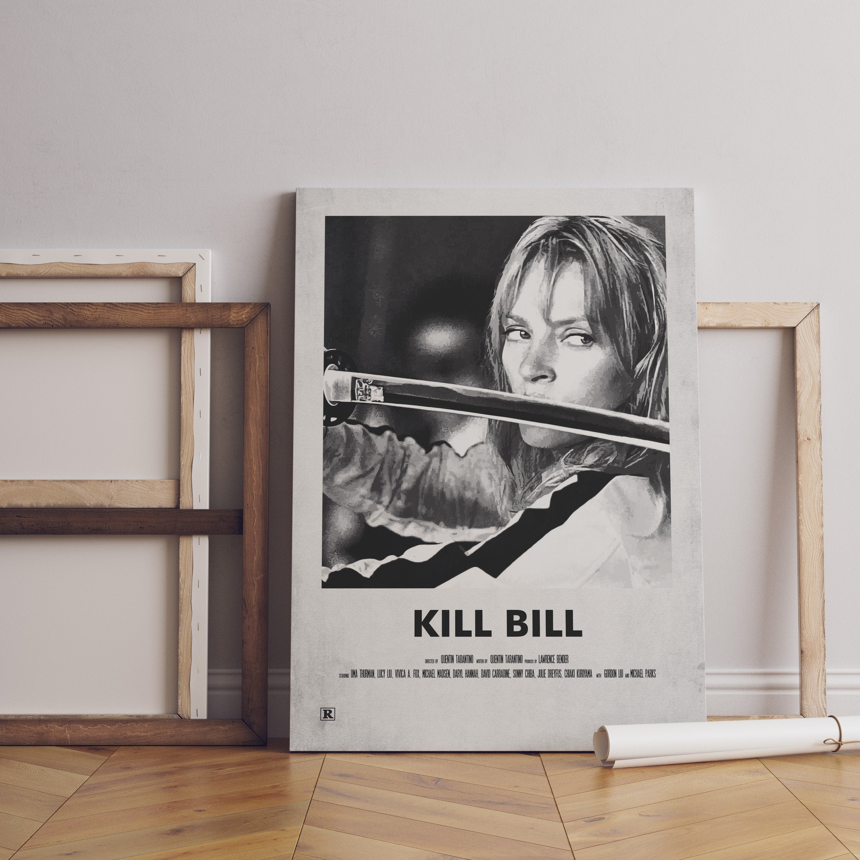 Kill Bill Movie Canvas Wall Art