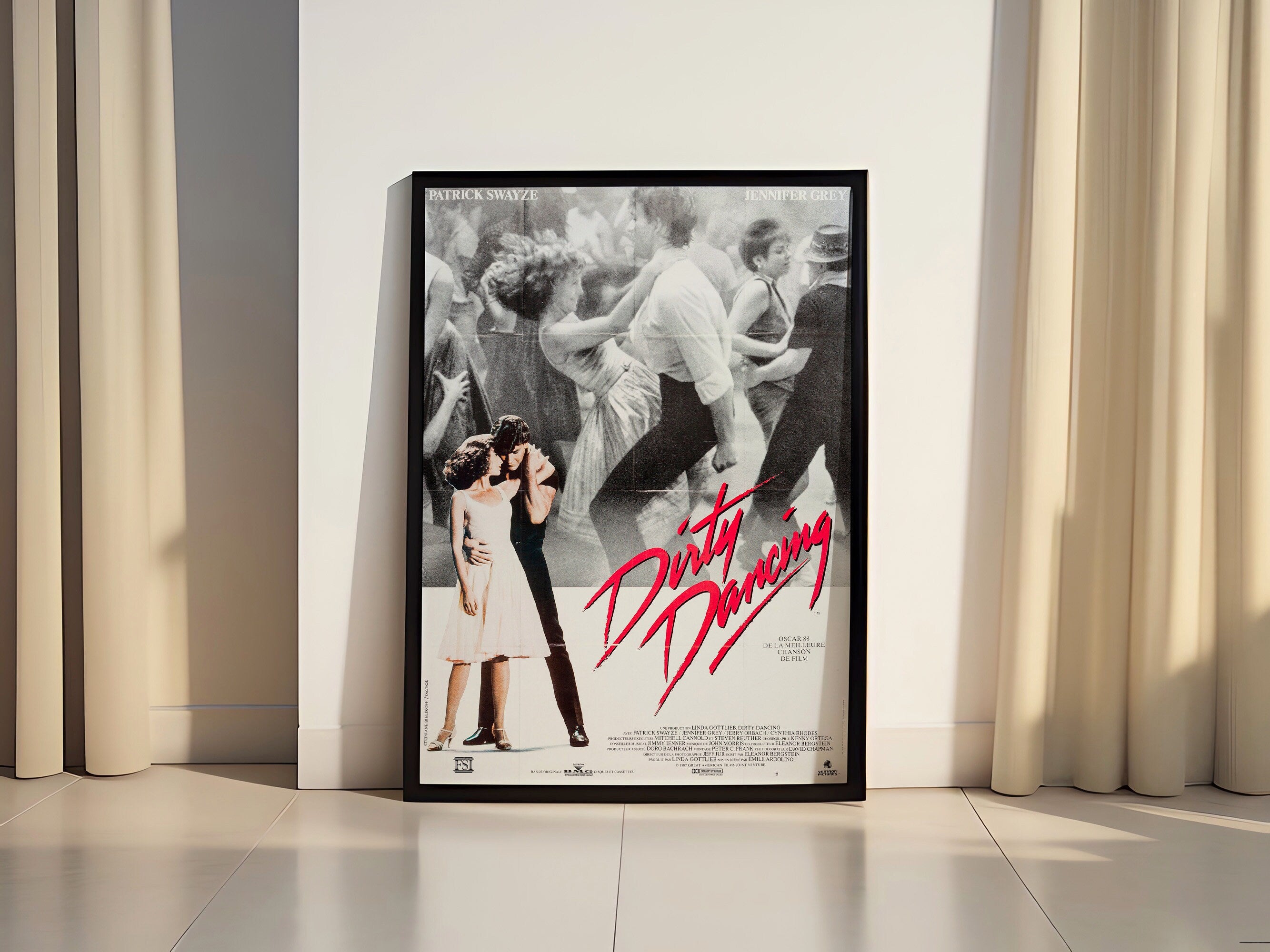 Dirty Dancing Movie Canvas Poster