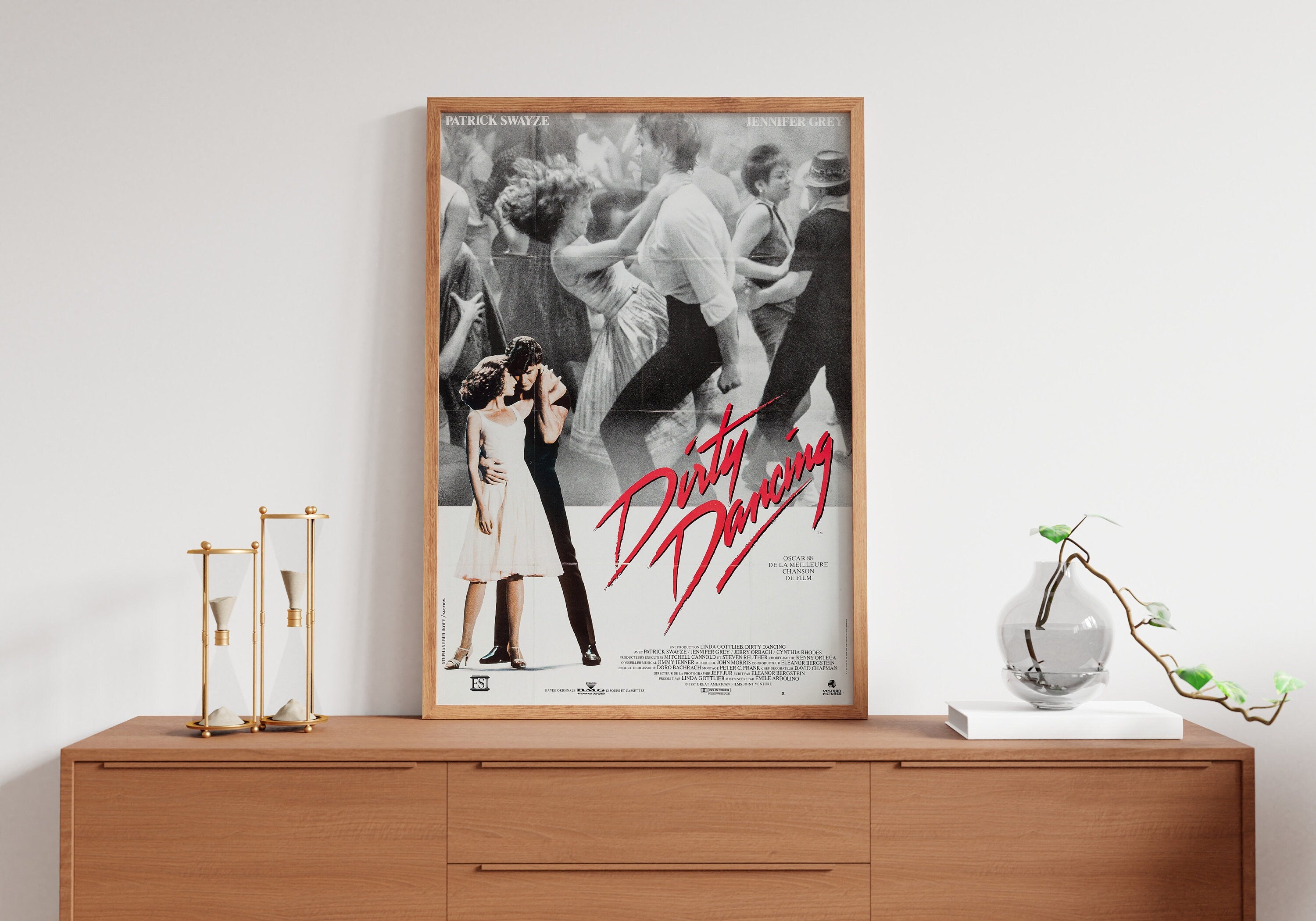 Dirty Dancing Movie Canvas Poster