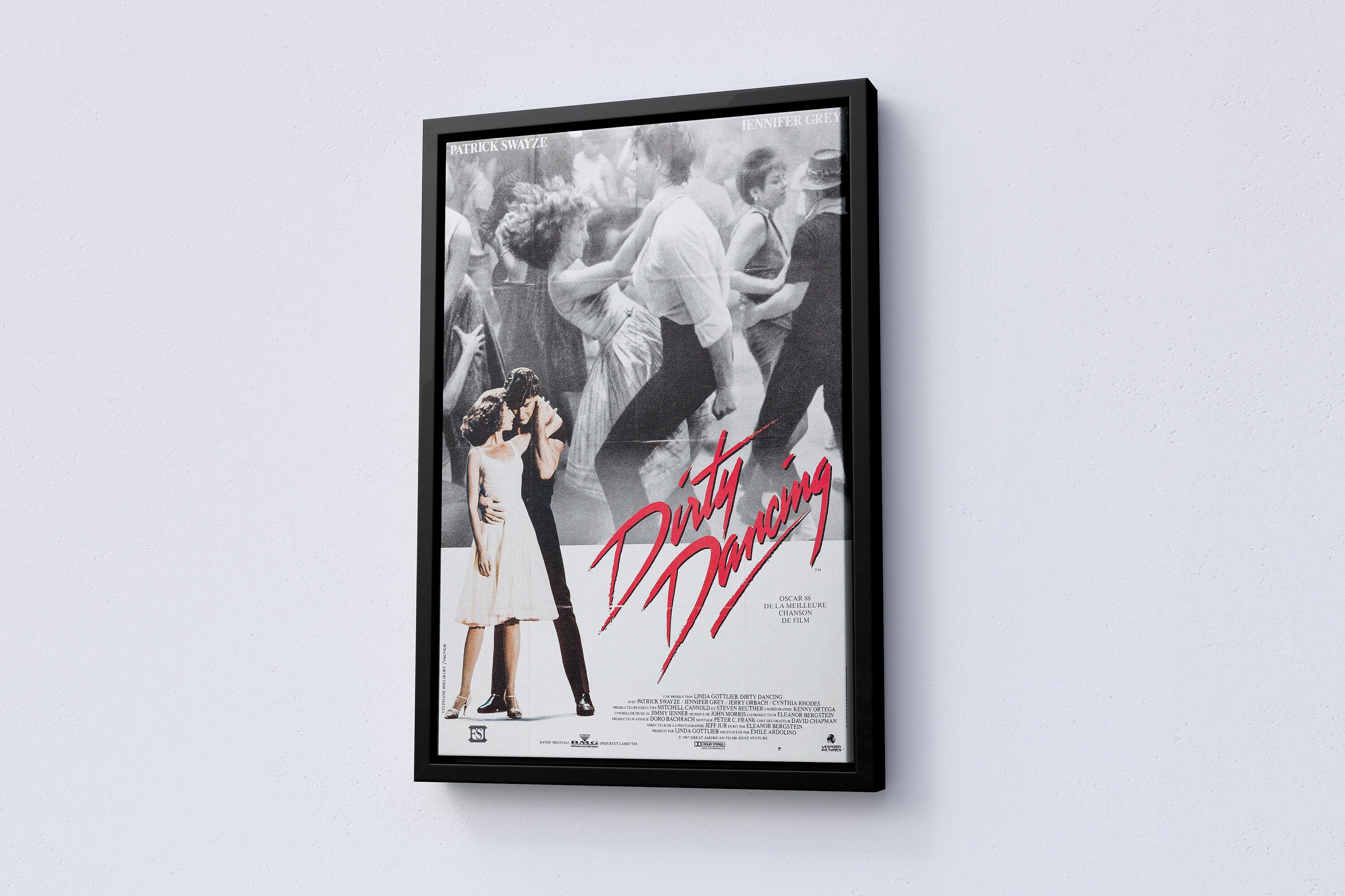 Dirty Dancing Movie Canvas Poster