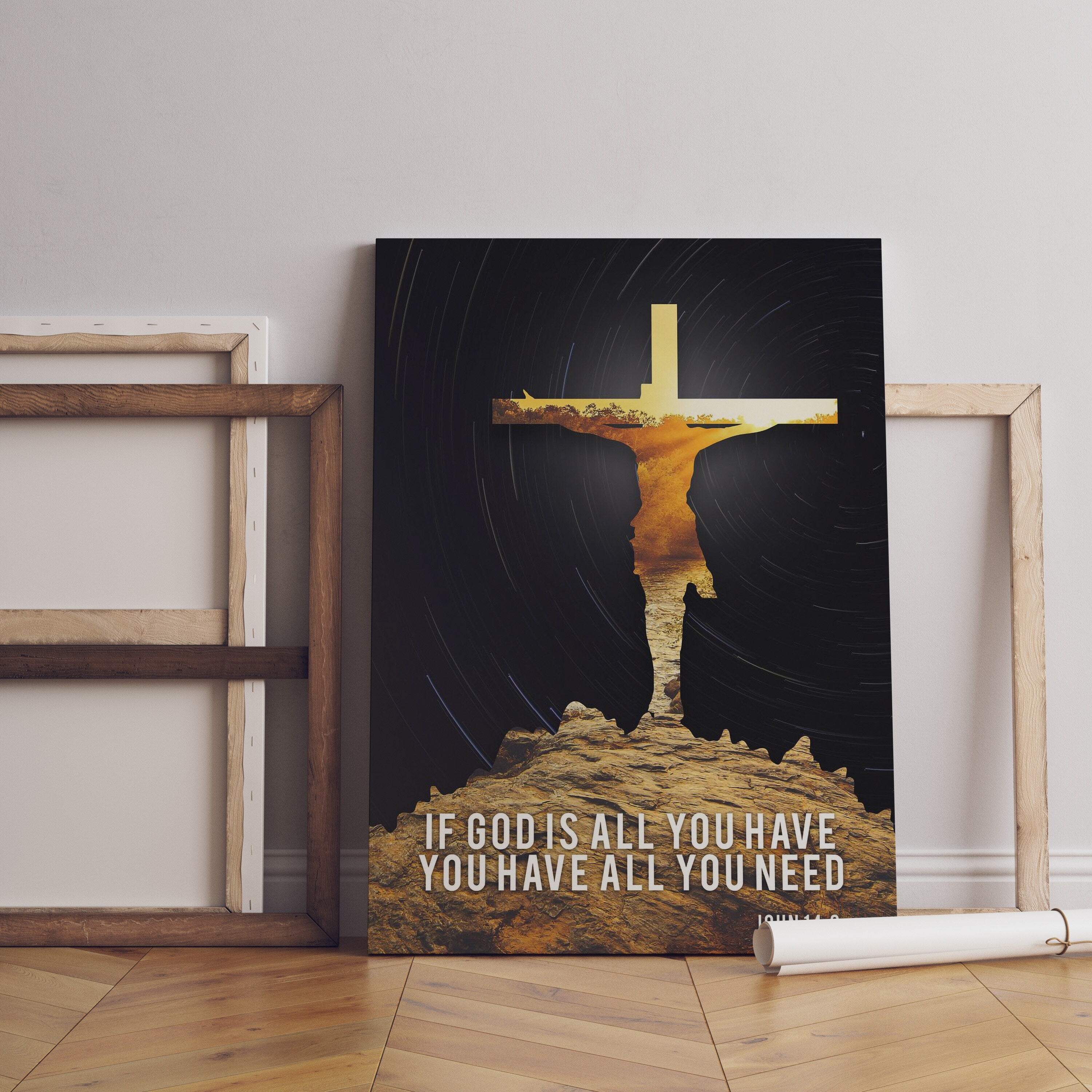 Christian Canvas Wall Decor