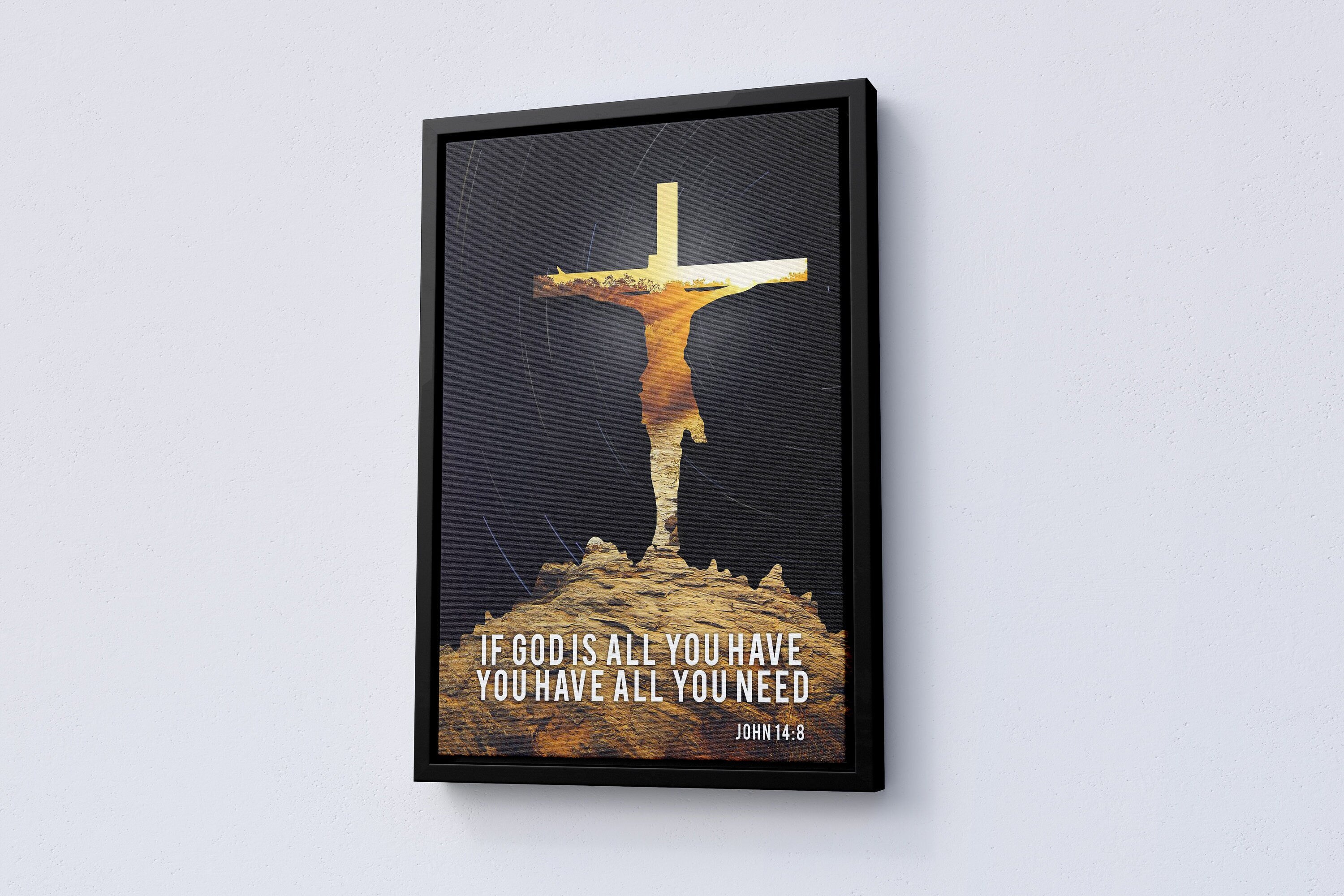 Christian Canvas Wall Decor