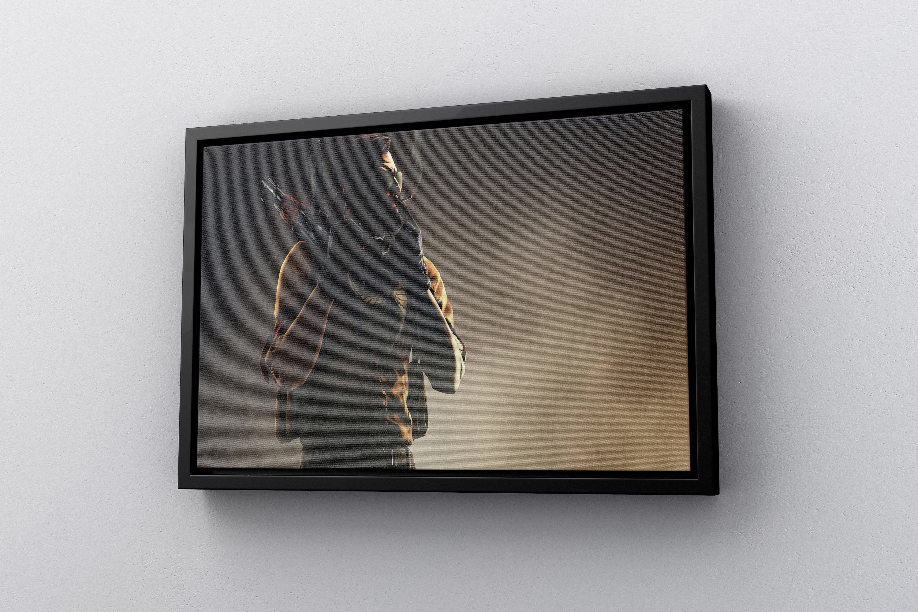 Counter Strike Global Offensive Canvas Wall Art