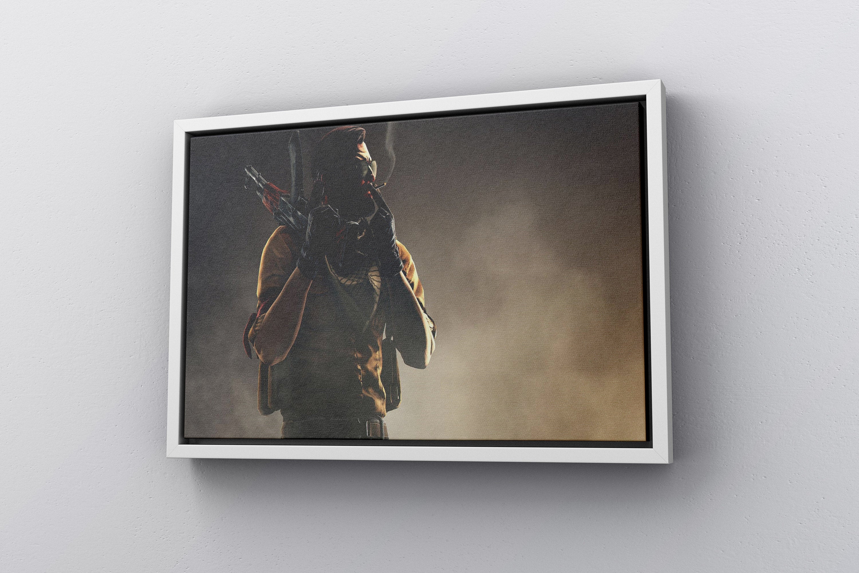 Counter Strike Global Offensive Canvas Wall Art