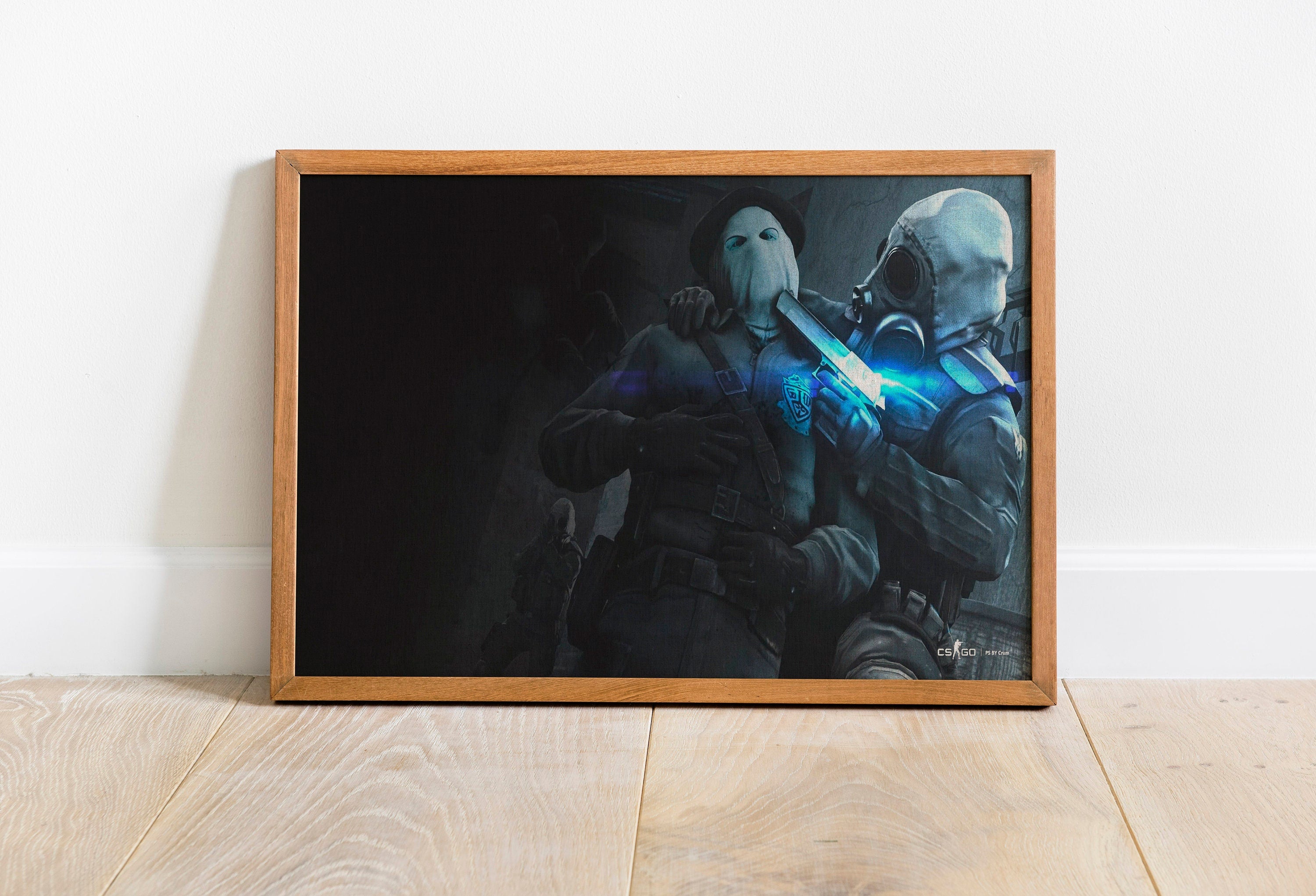 Counter Strike Global Offensive Canvas Poster