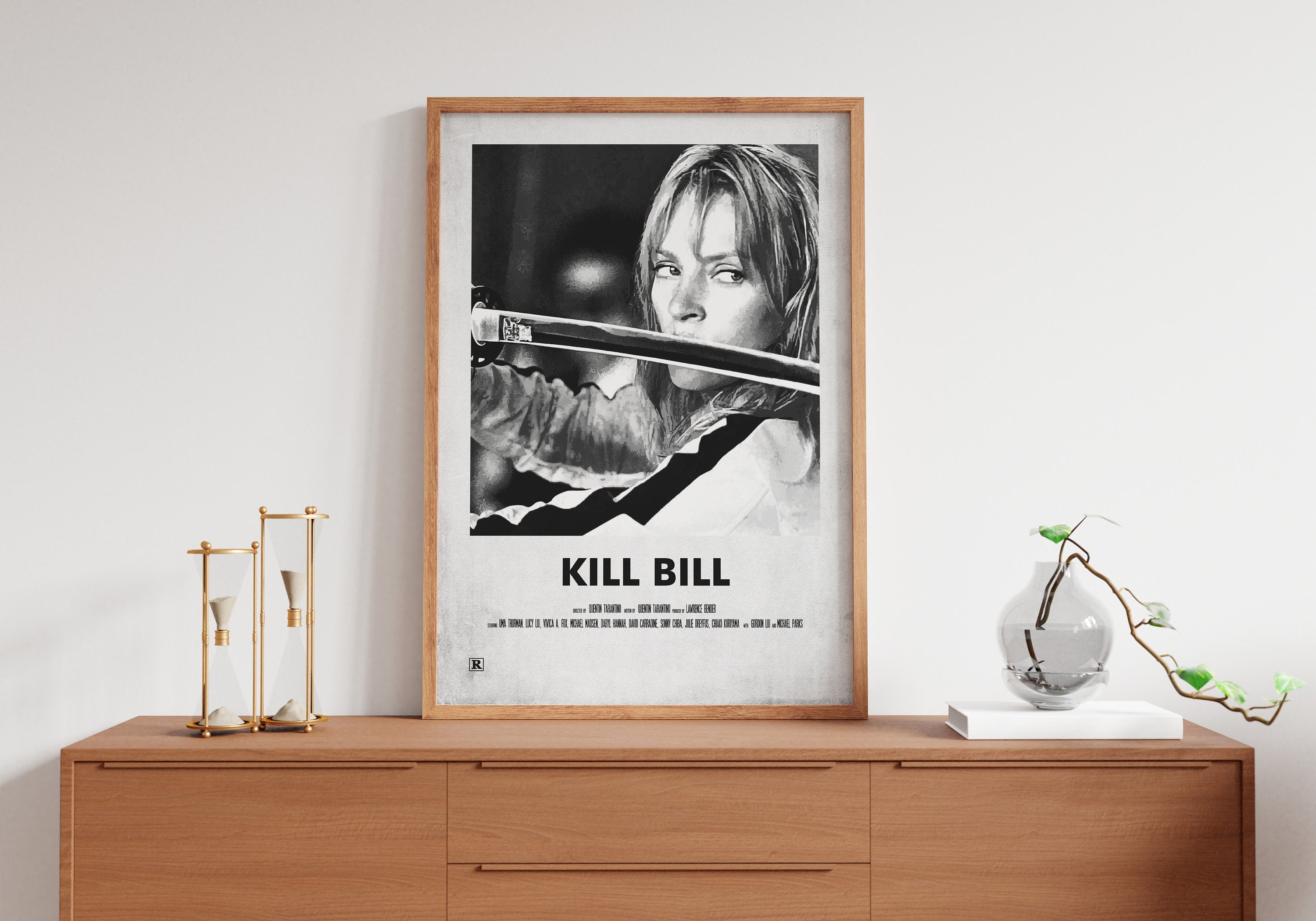 Kill Bill Movie Canvas Wall Art