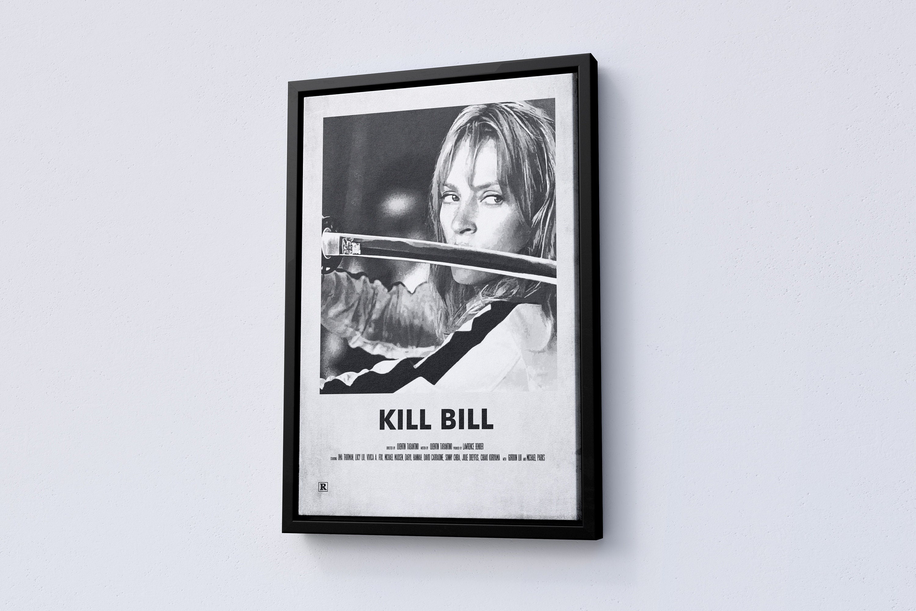 Kill Bill Movie Canvas Wall Art