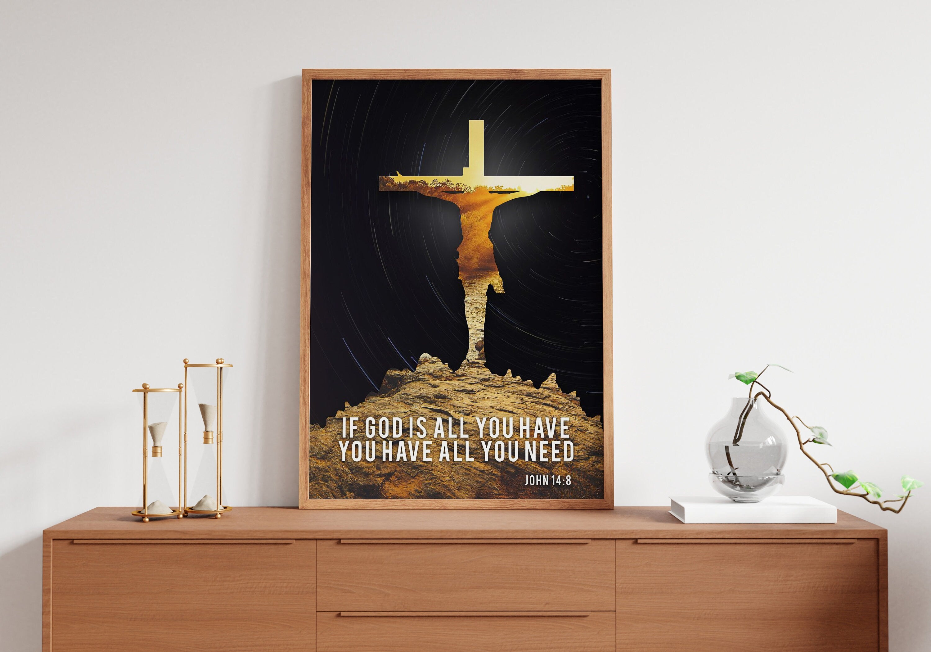 Christian Canvas Wall Decor