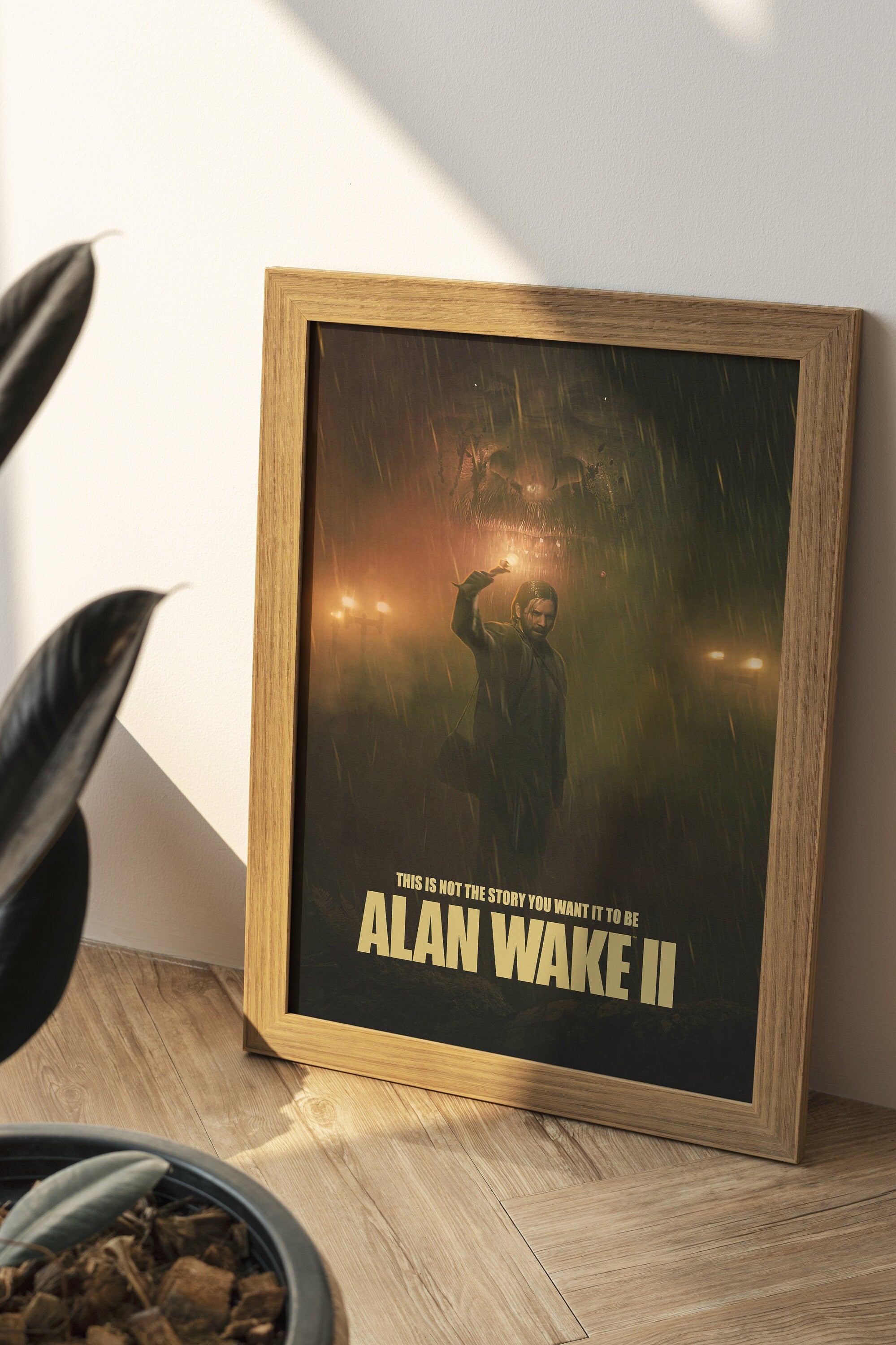 Alan Wake 2  Canvas Poster