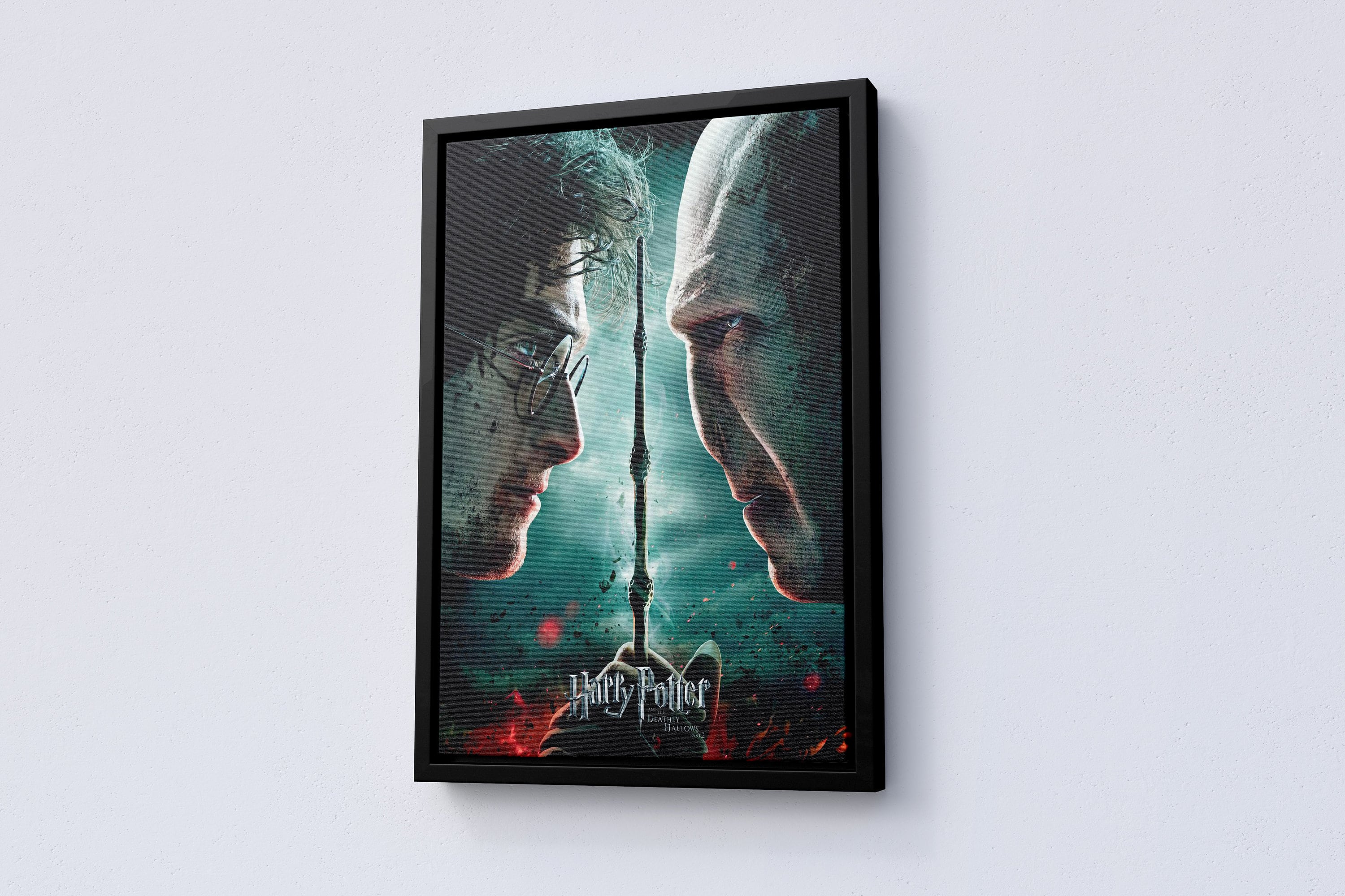 Harry Potter Canvas Poster