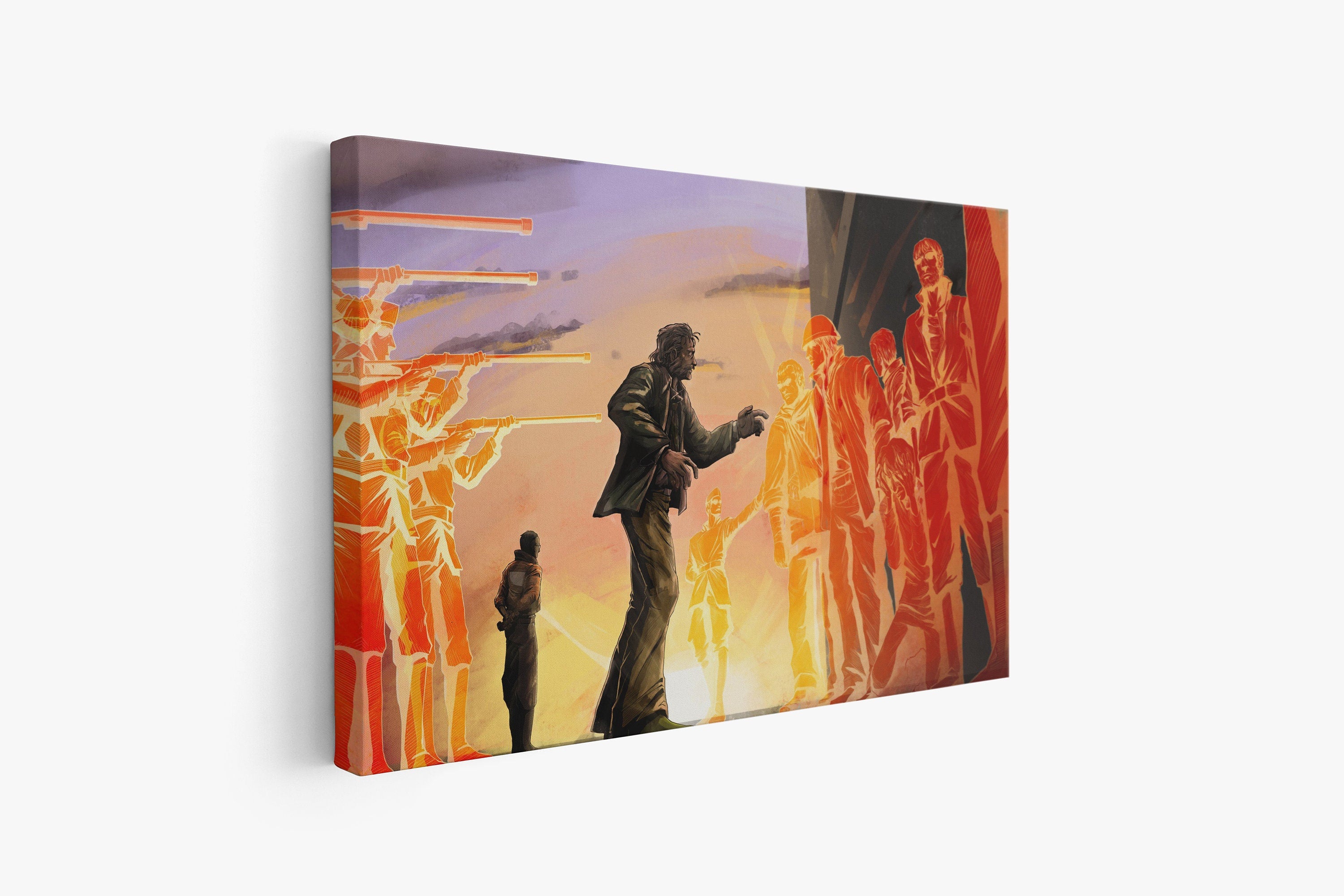 Disco Elysium Canvas Art