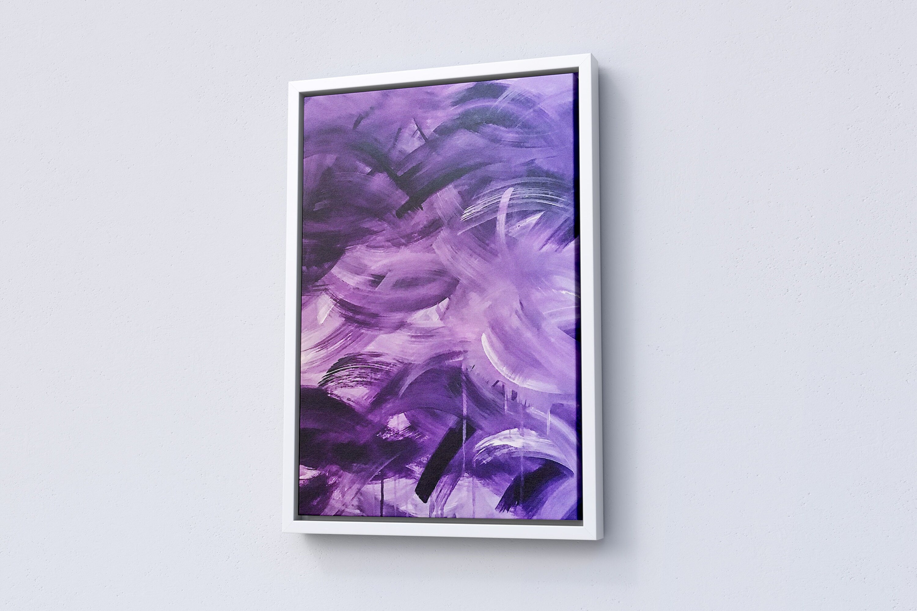 Abstract Boho Canvas Wall Art