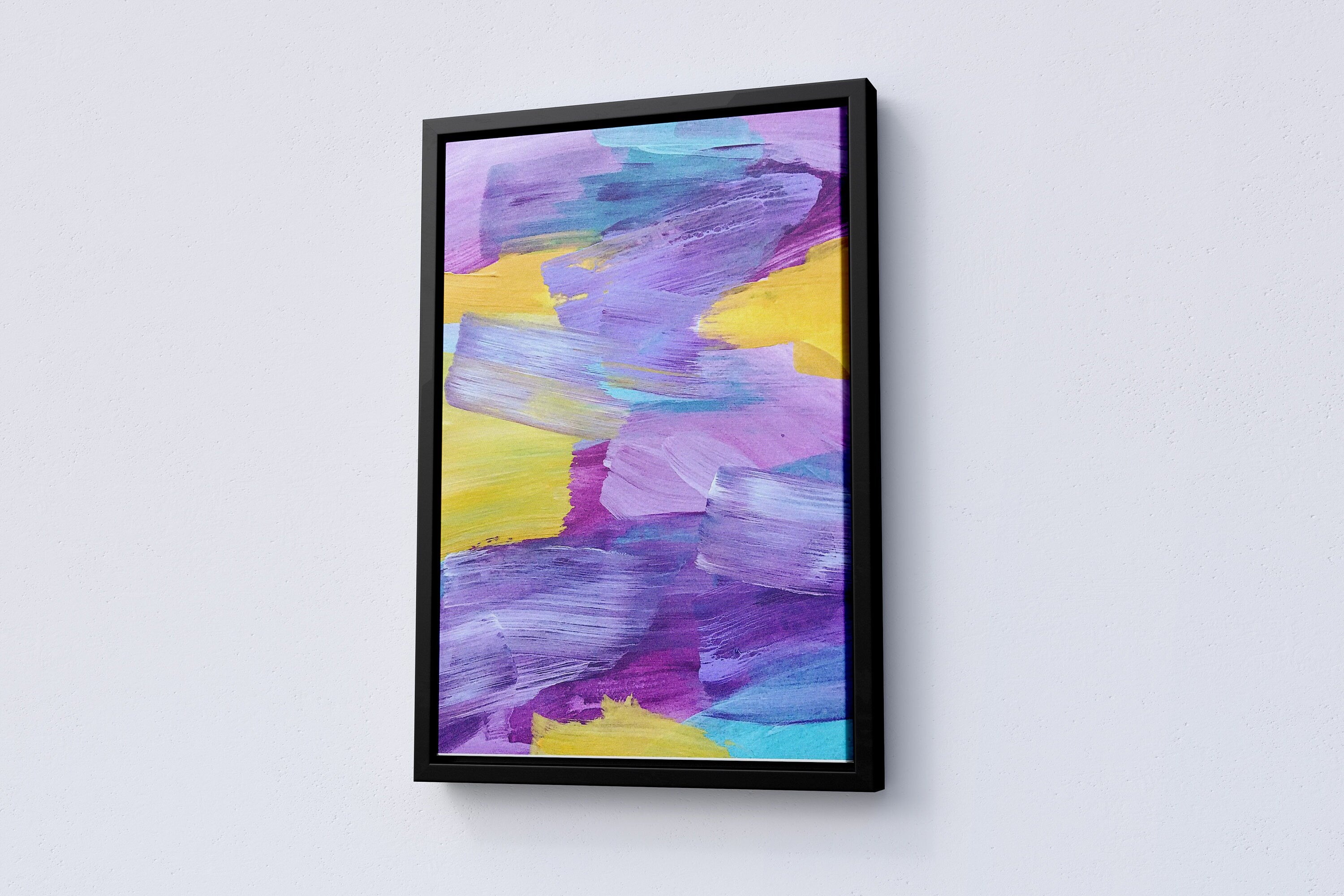 Abstract Boho Canvas  Wall Art