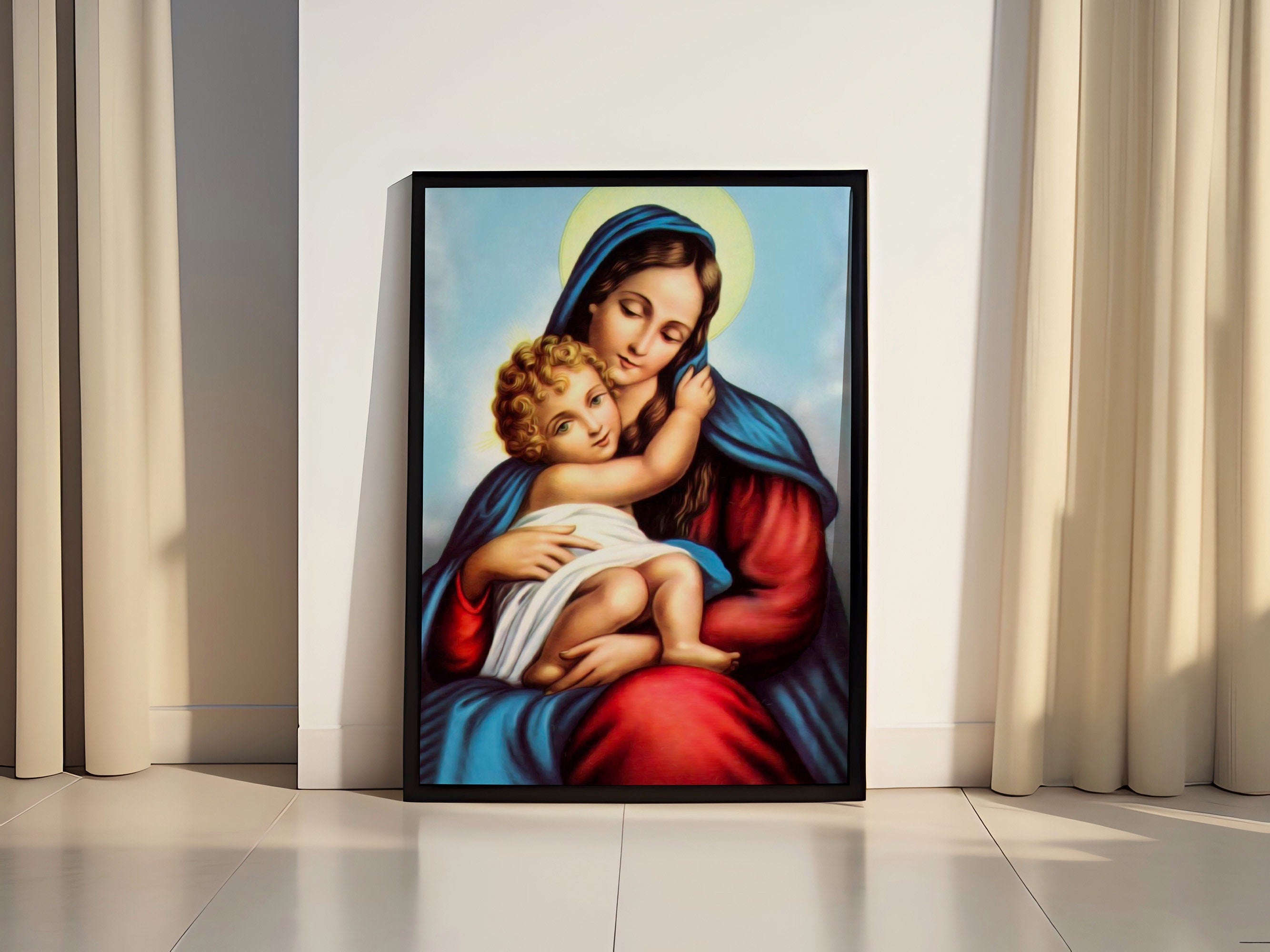 The Virgin Of Guadalupe Canvas Wall Art