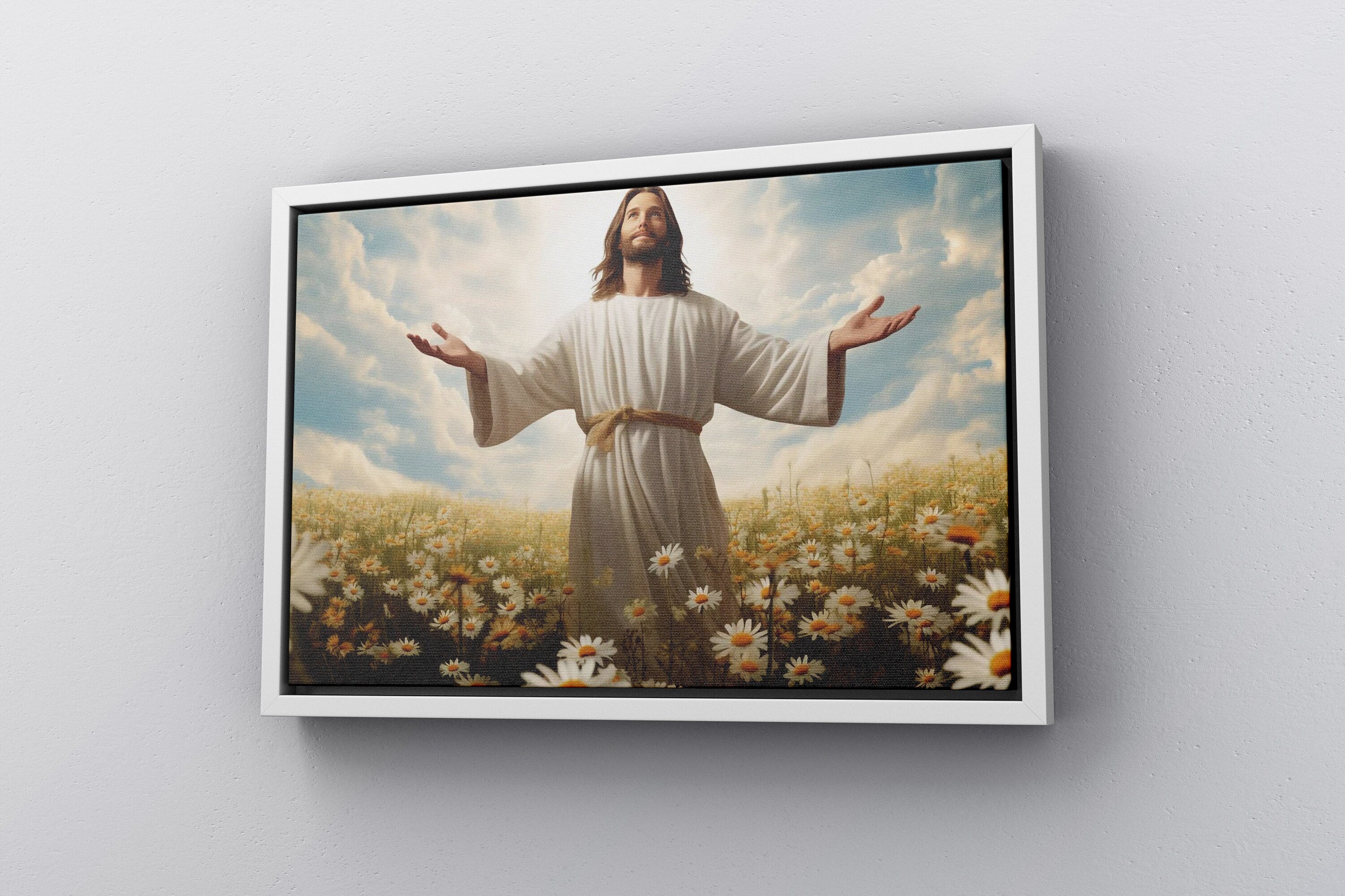 Jesus Canvas Wall Art