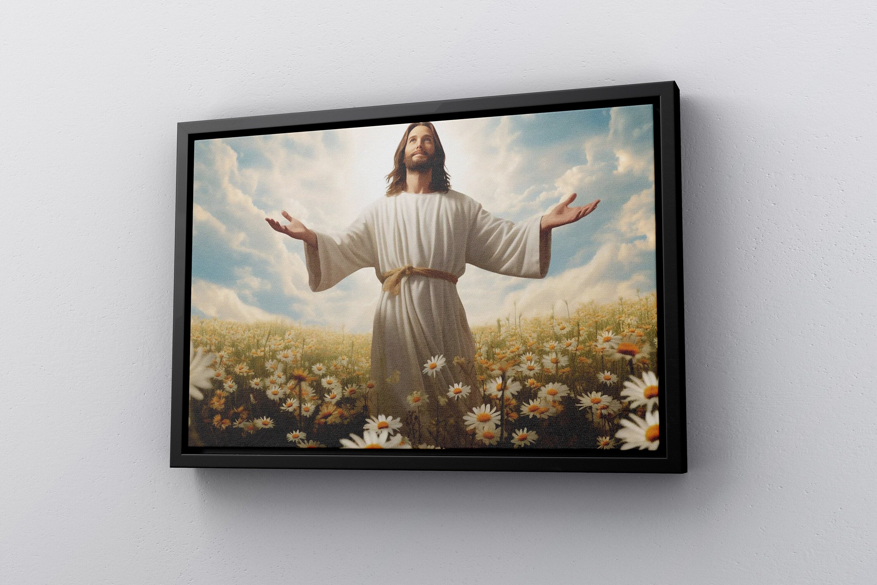 Jesus Canvas Wall Art