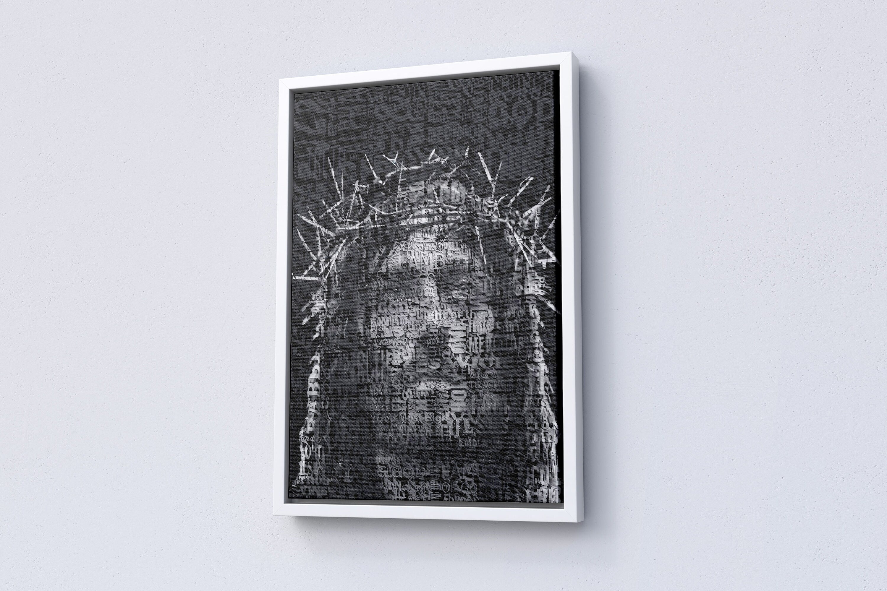 Jesus Canvas Wall Art