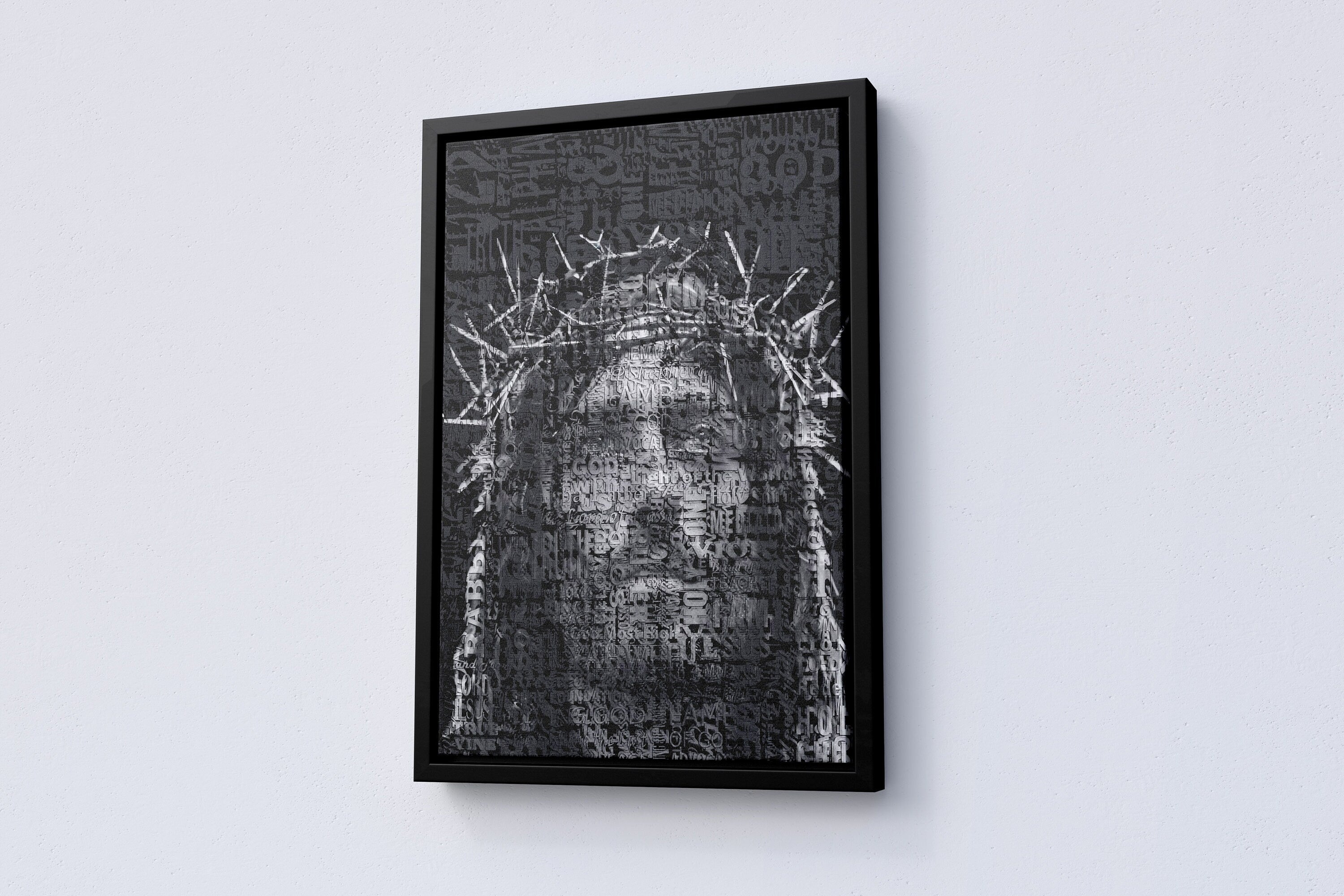 Jesus Canvas Wall Art