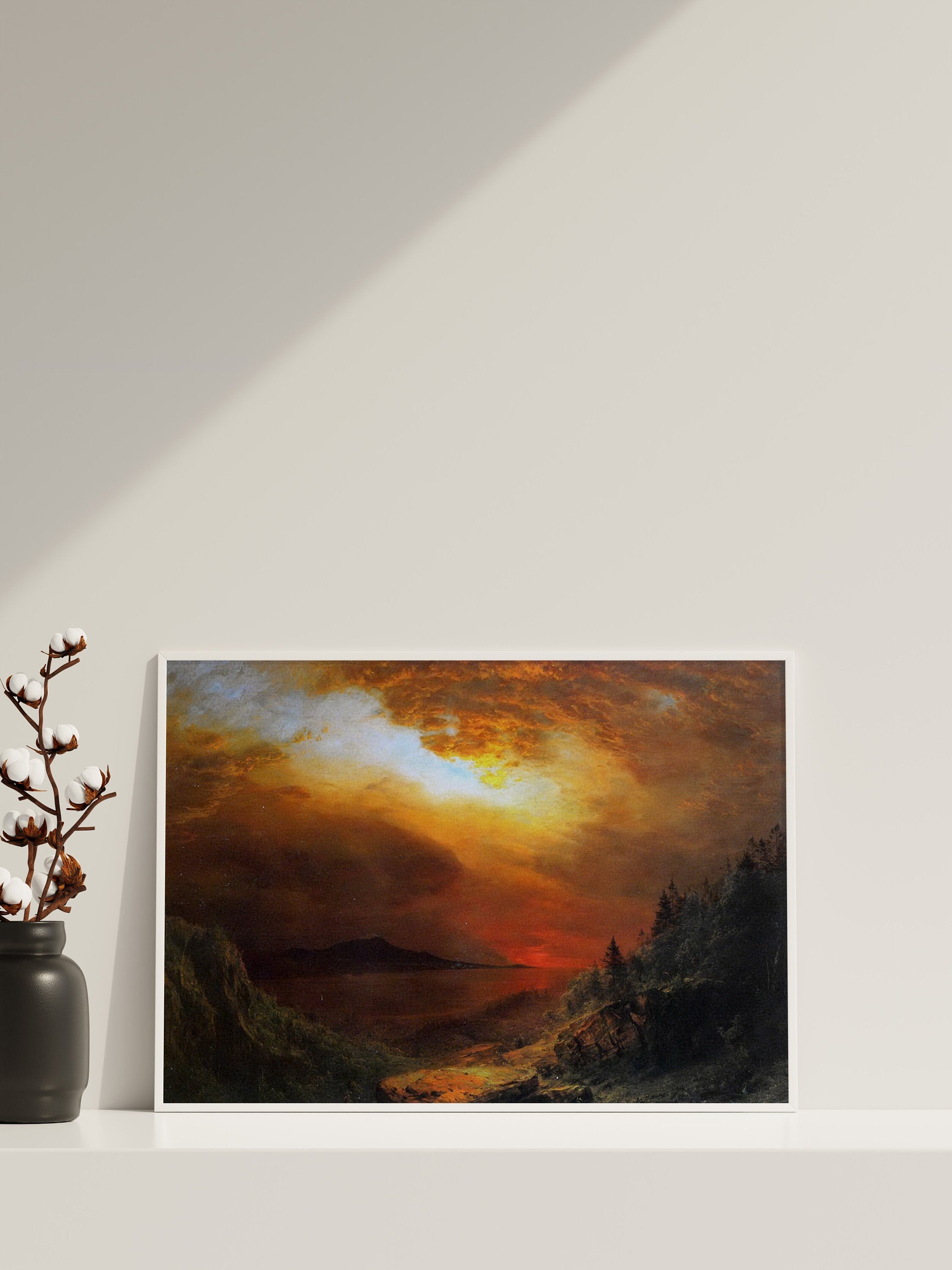 Frederic Edwin Canvas Wall Art