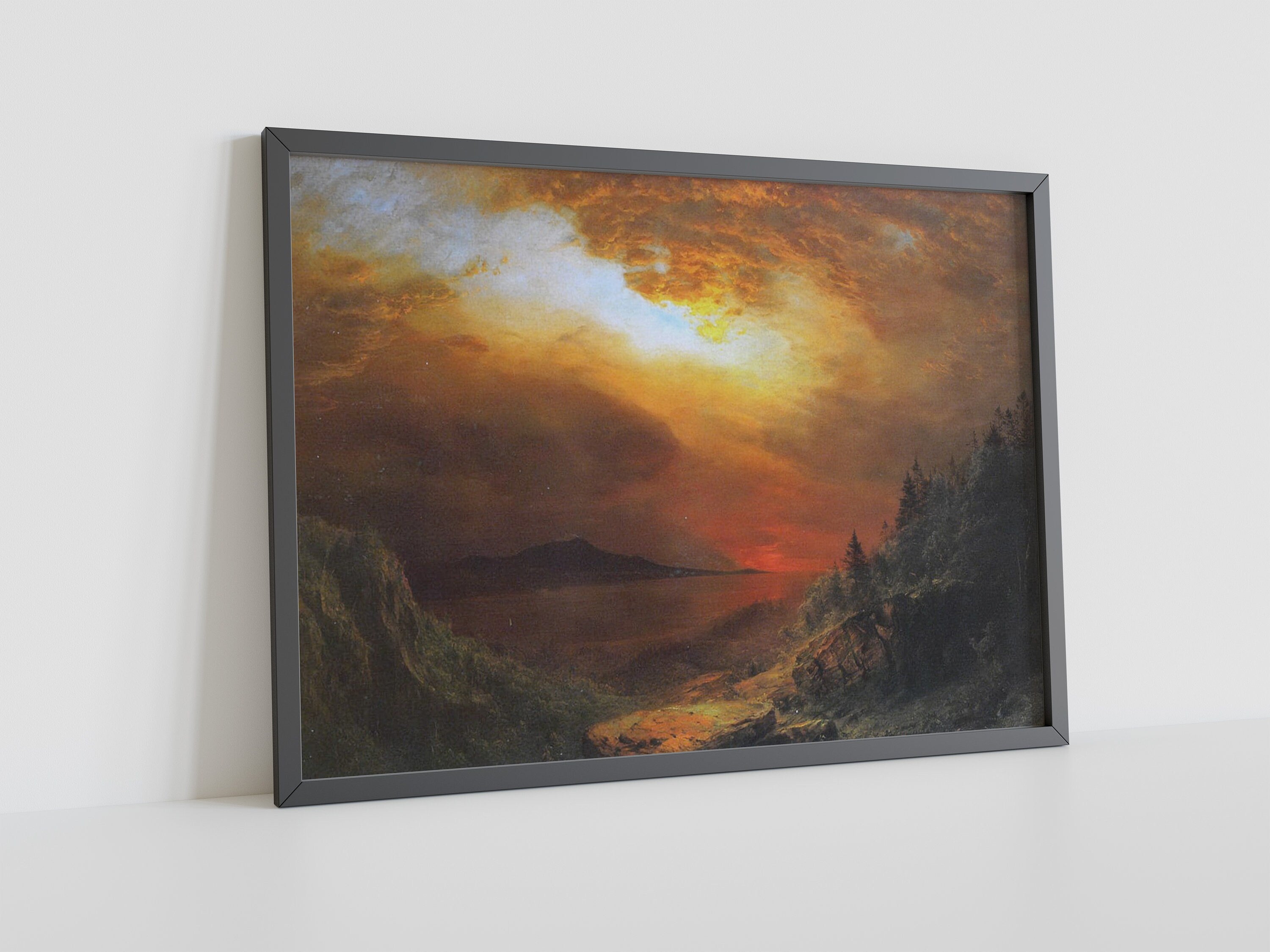 Frederic Edwin Canvas Wall Art