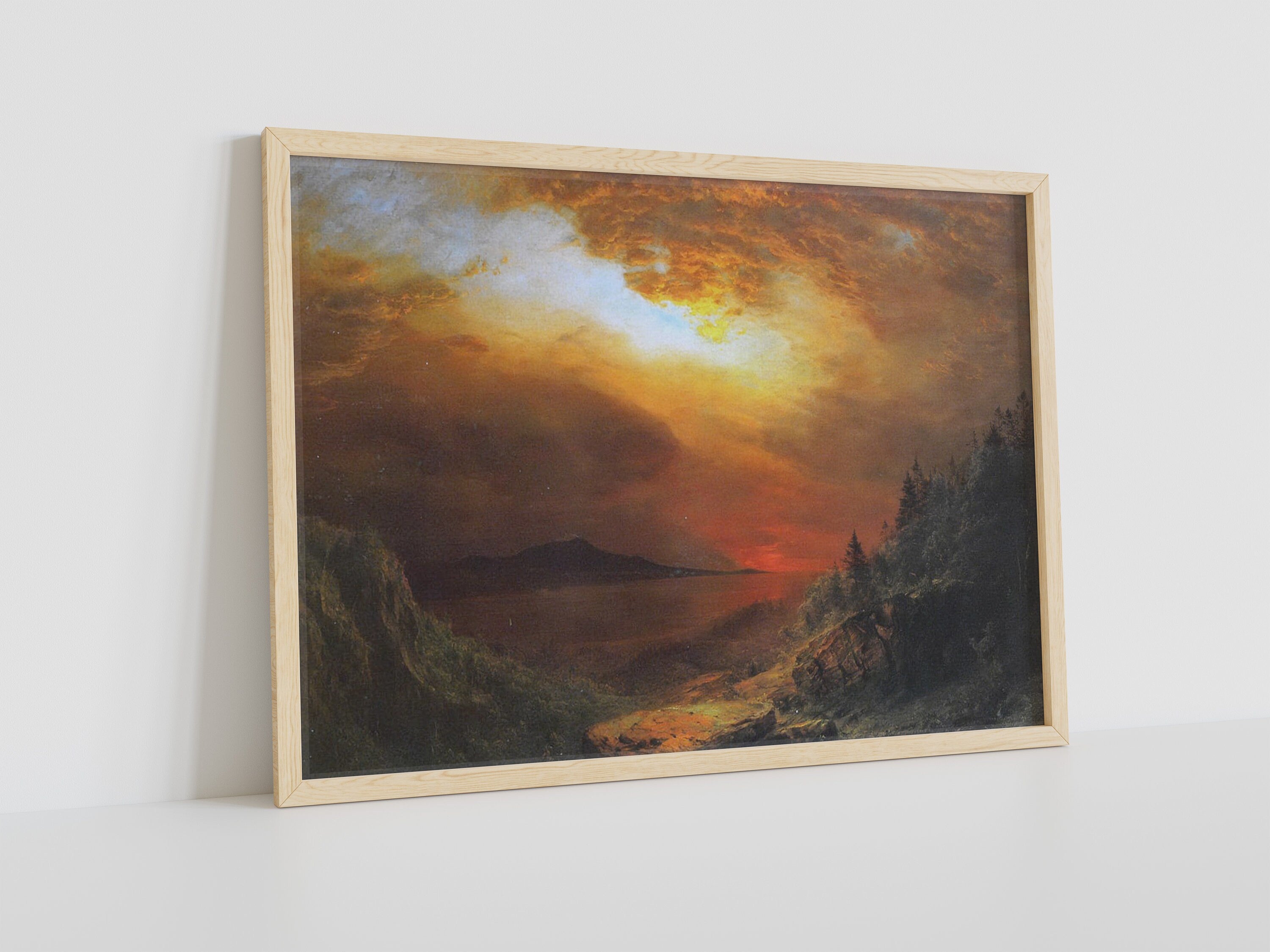 Frederic Edwin Canvas Wall Art