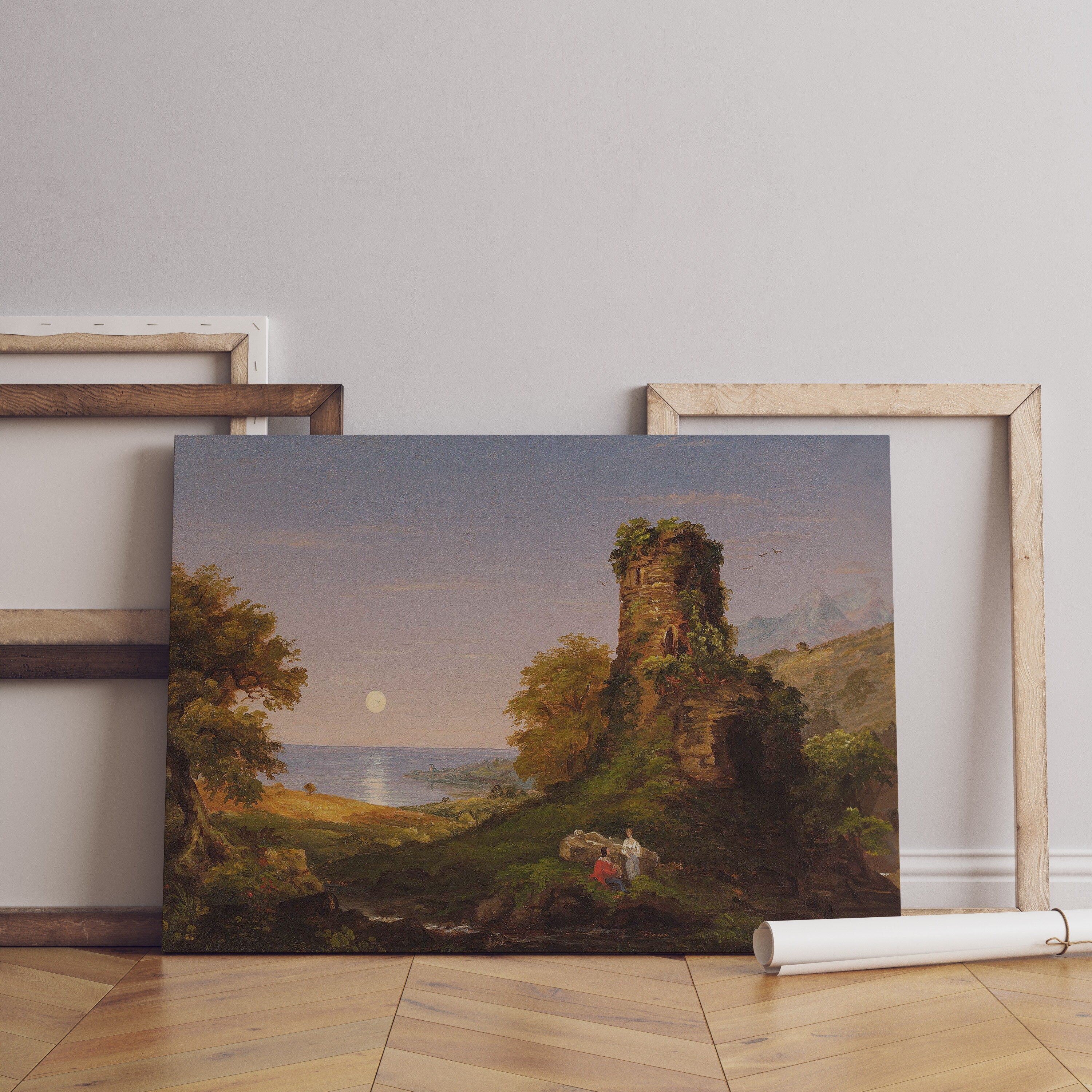 Thomas Cole Canvas Wall Art