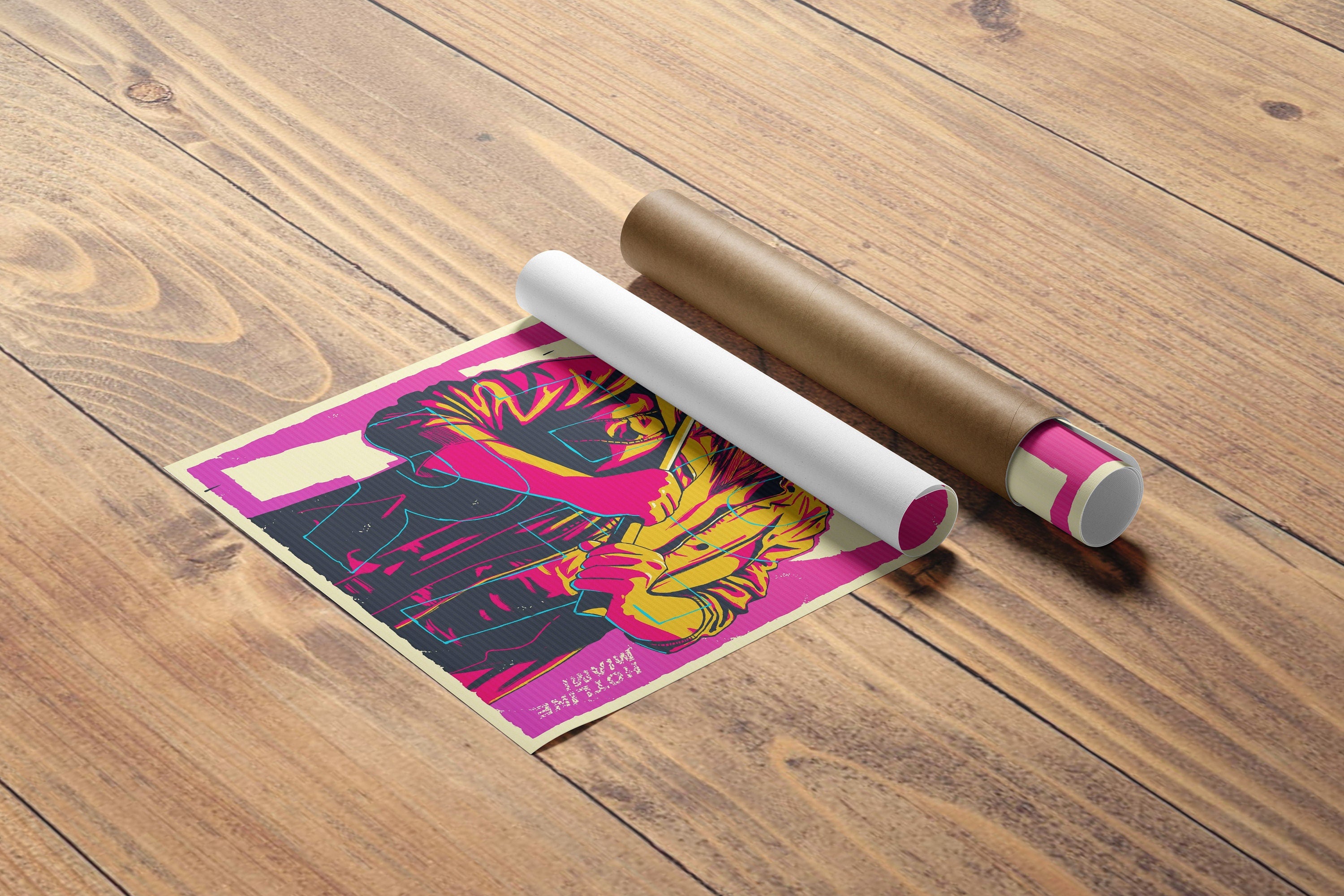 Hotline Miami Canvas Poster