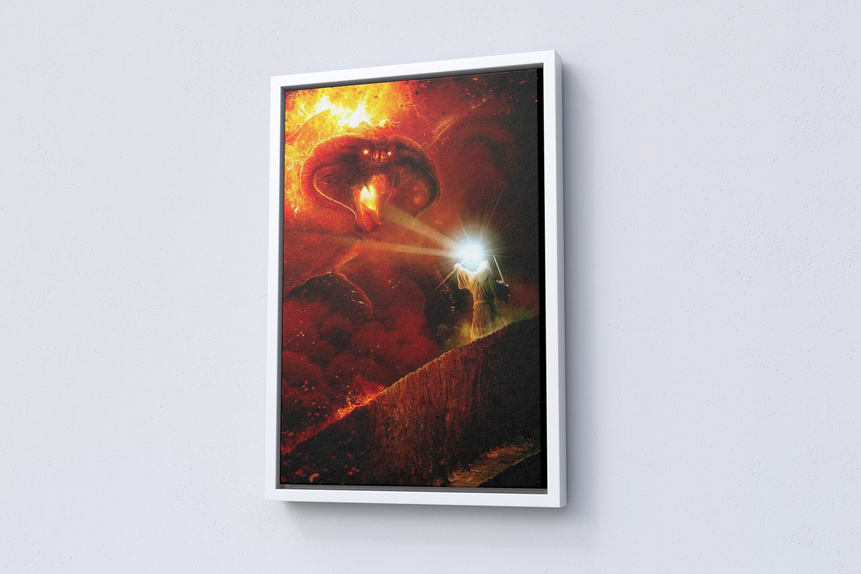 Lord of the Rings Gandalf Canvas Wall Art