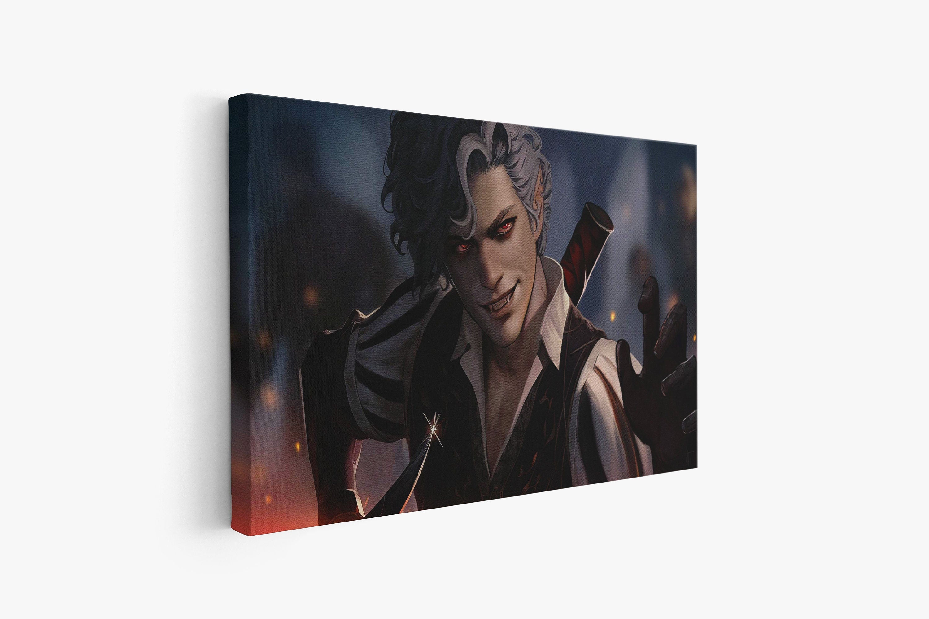 Baldur's Gate 3 Astarion Canvas Art