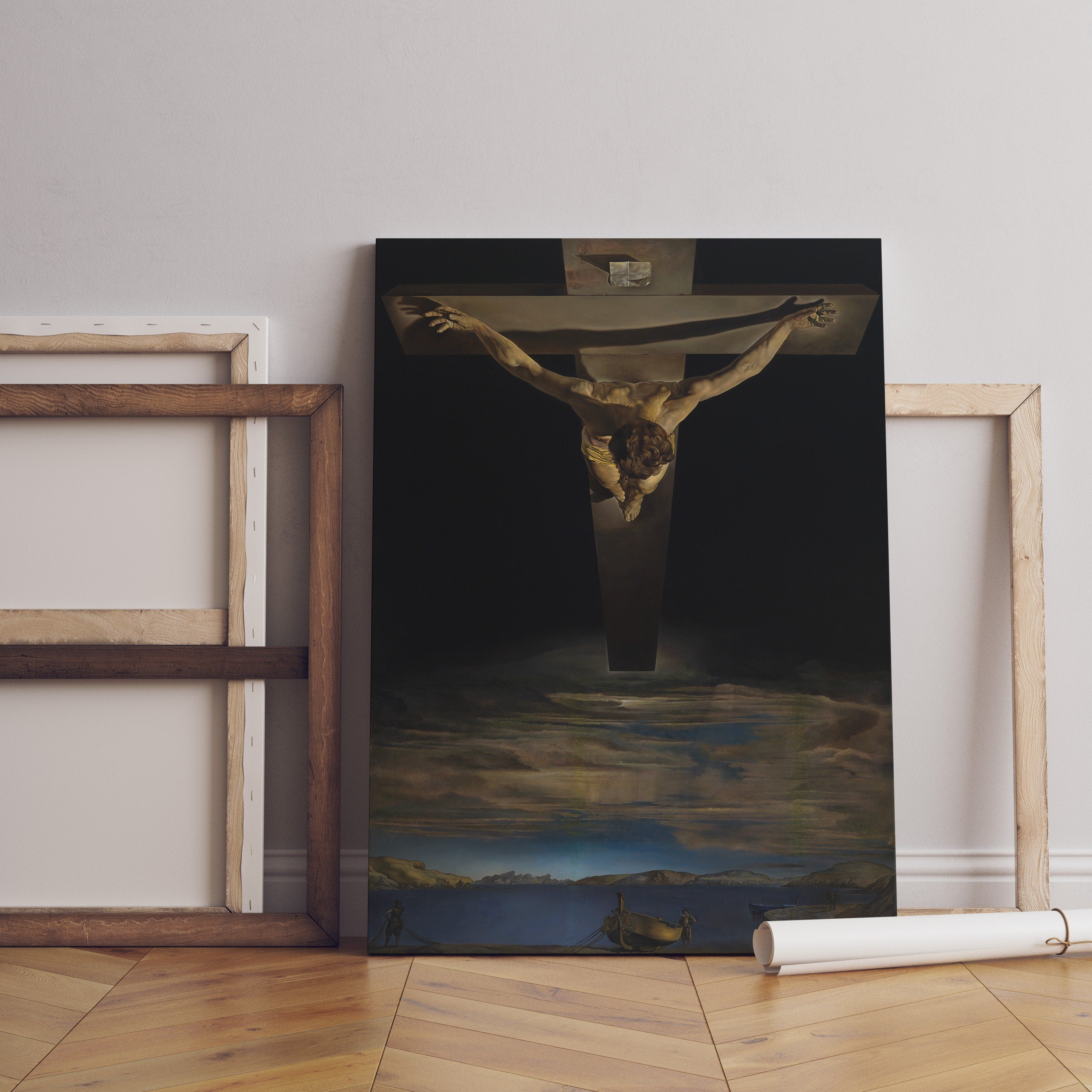 Hand Of God Canvas Art