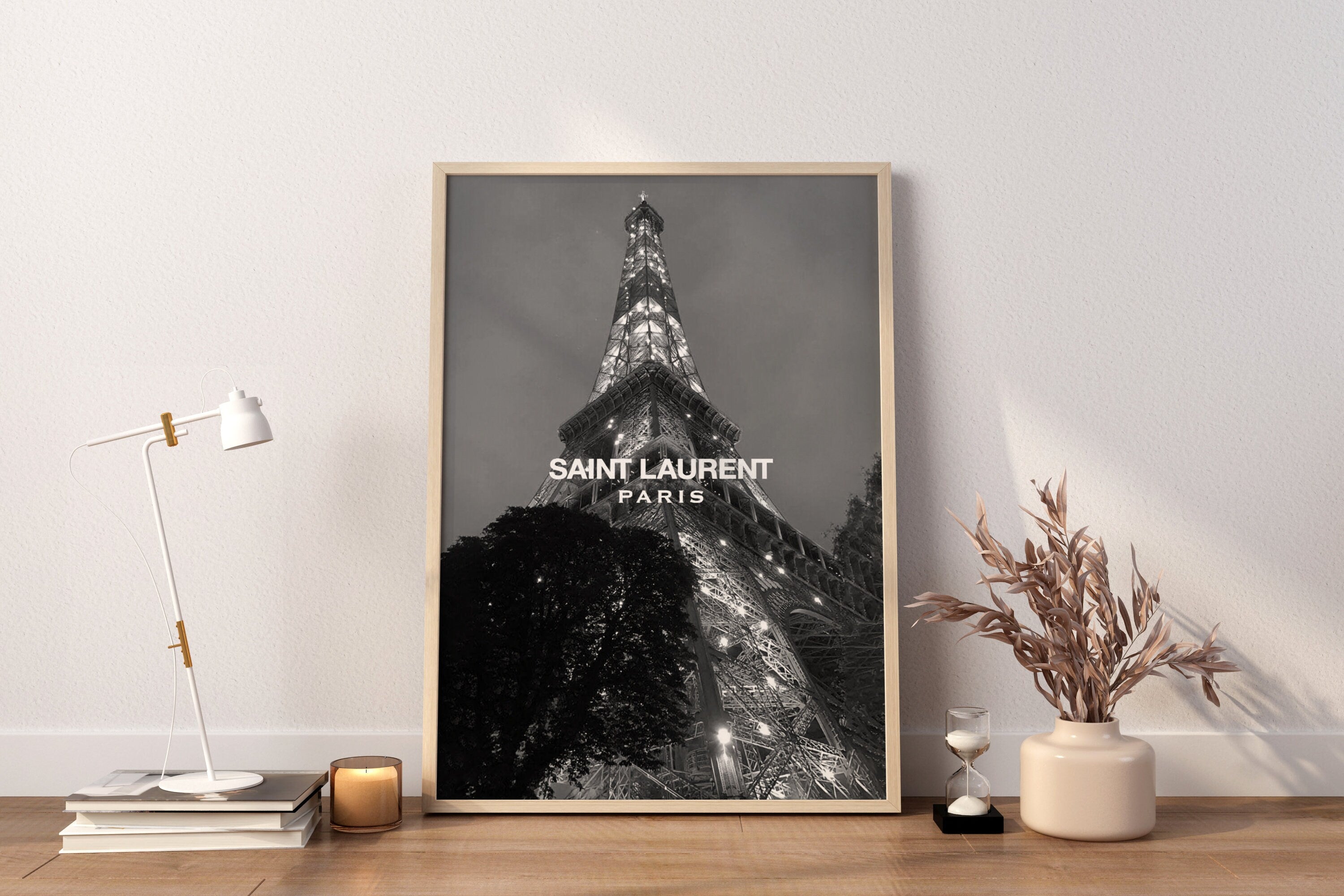 Luxury Fashion Canvas Poster