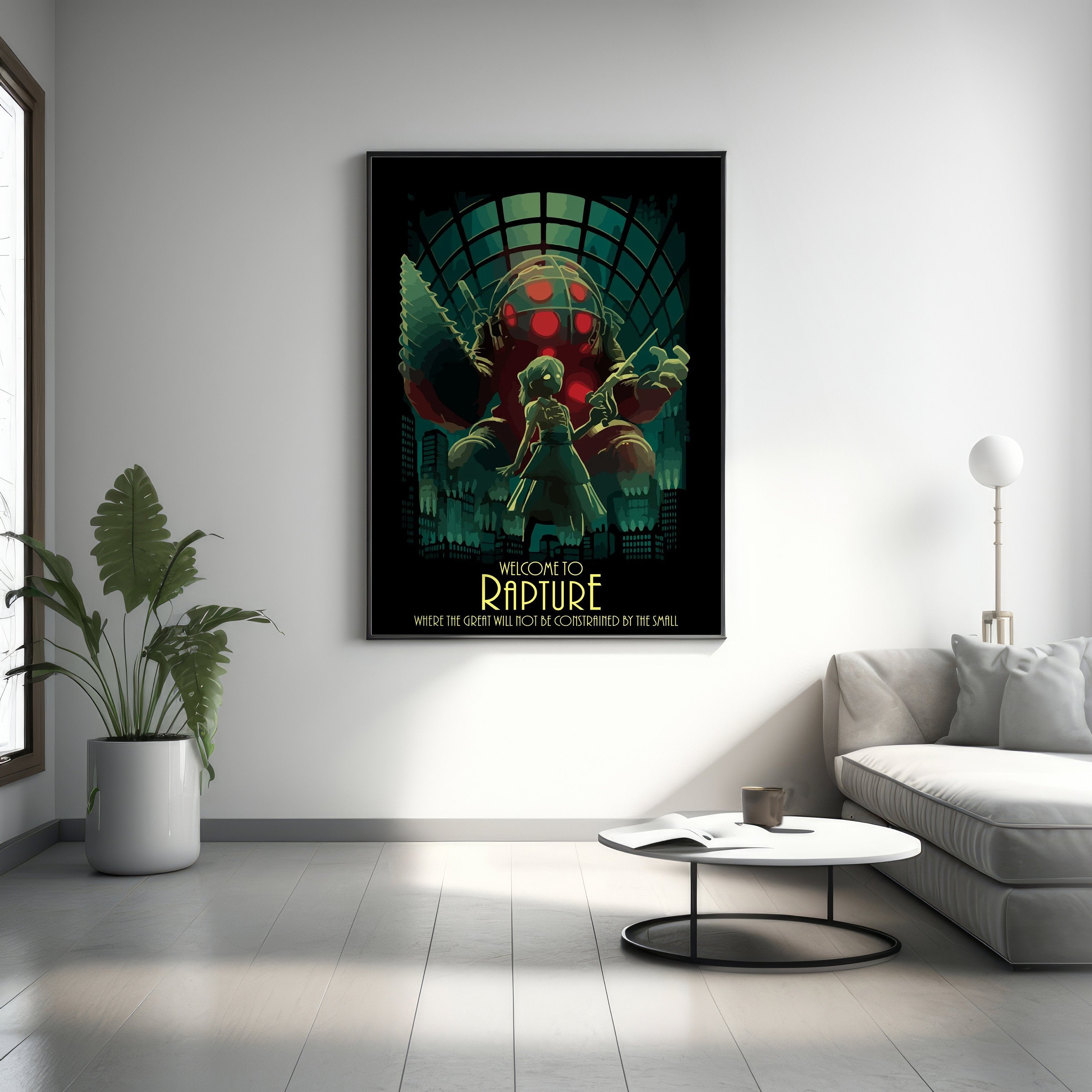 Gaming Canvas Wall Art