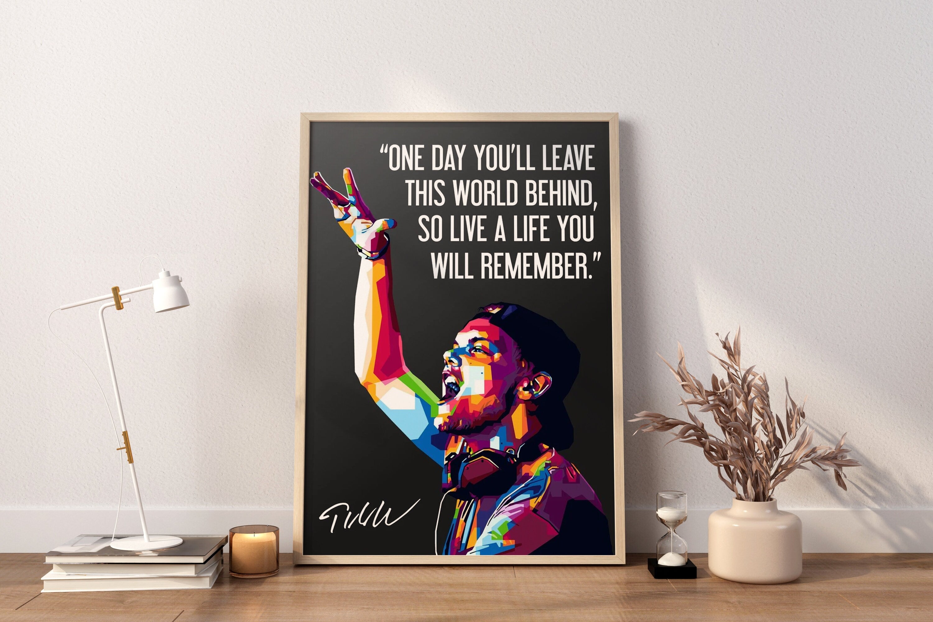 Musician Canvas Wall Art