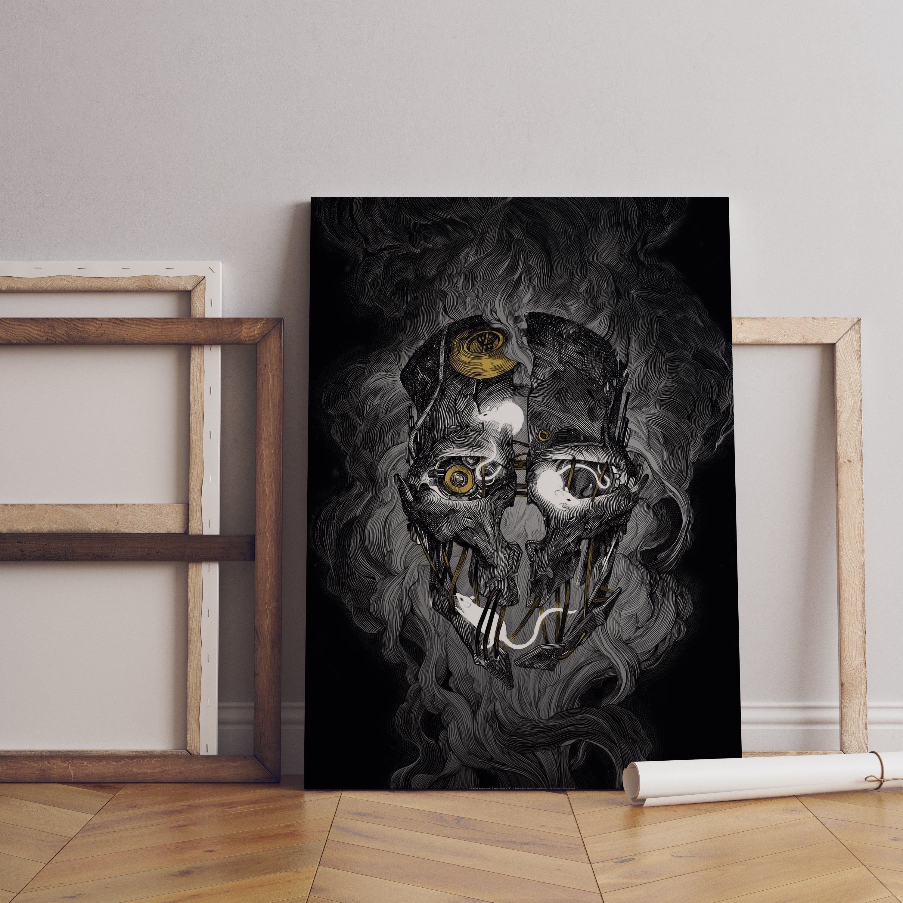 Gaming Canvas Wall Art