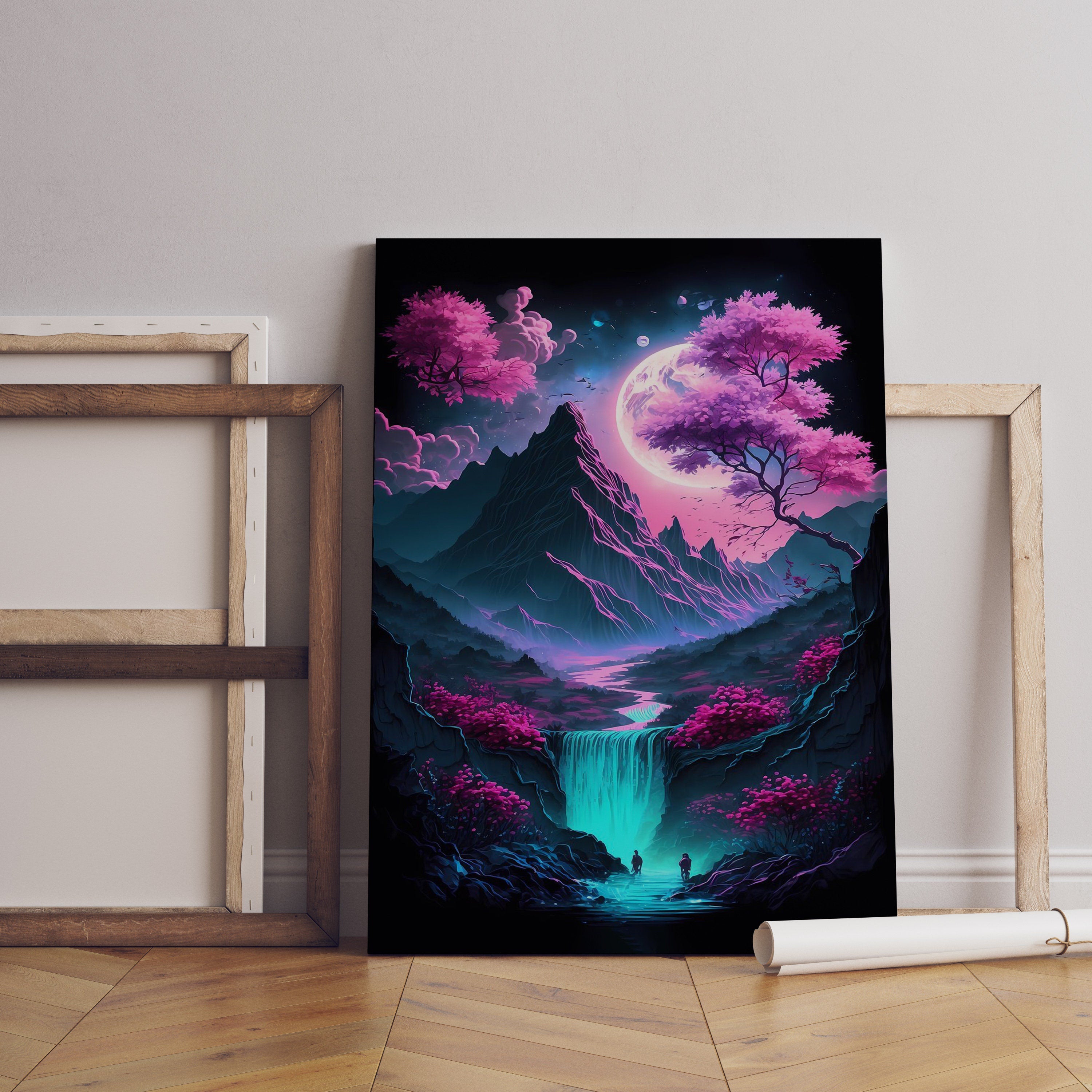 Japanese Canvas Wall Art