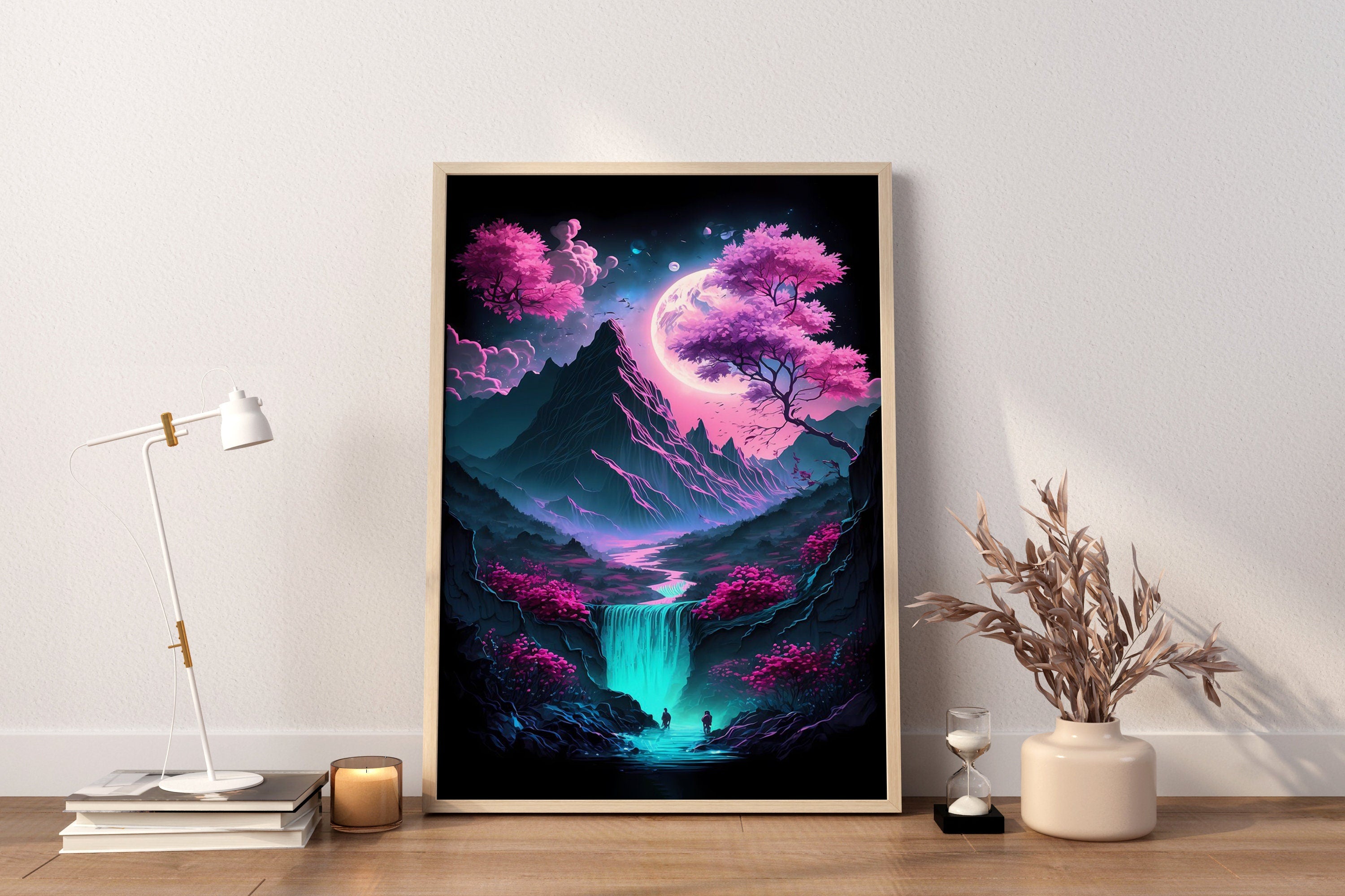 Japanese Canvas Wall Art