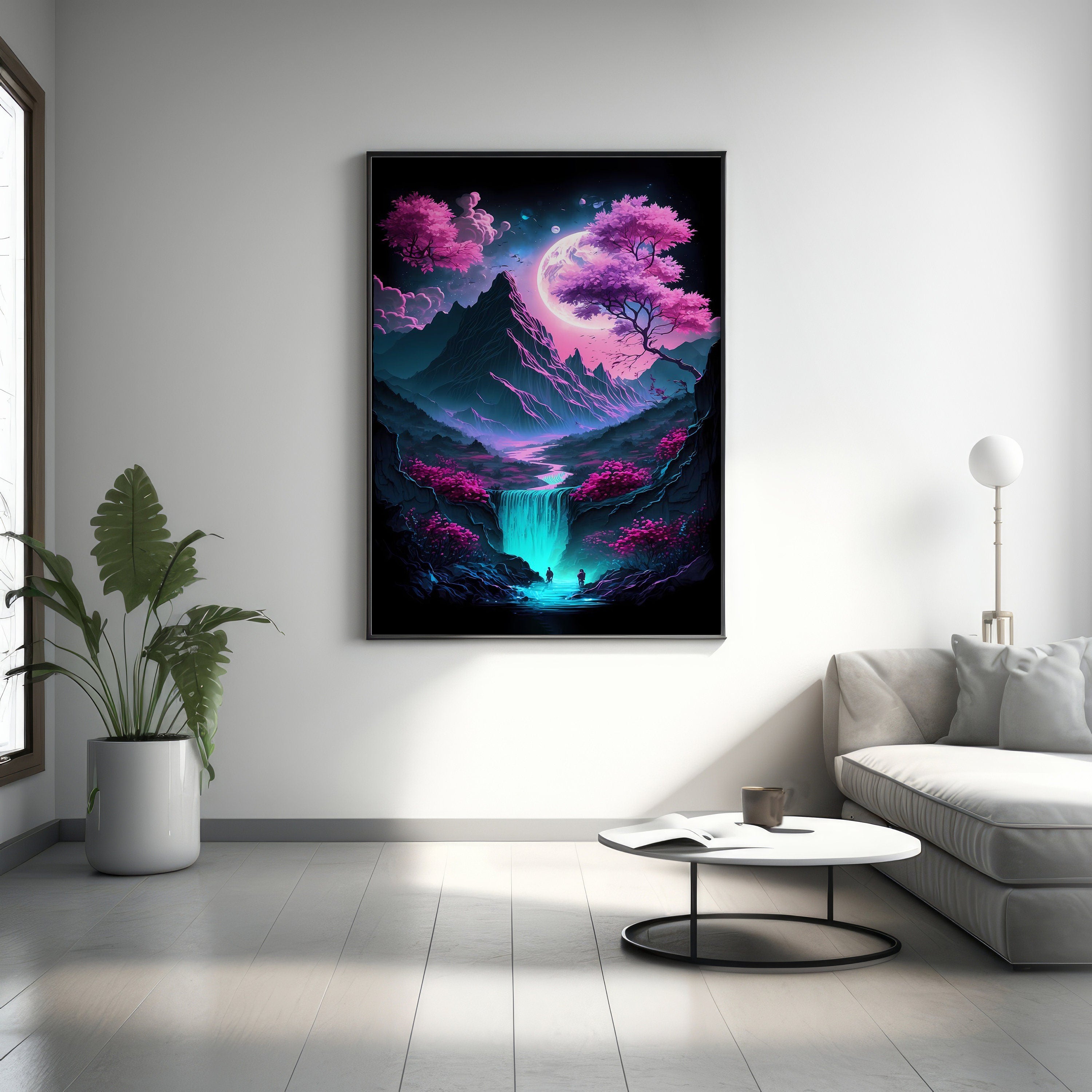 Japanese Canvas Wall Art