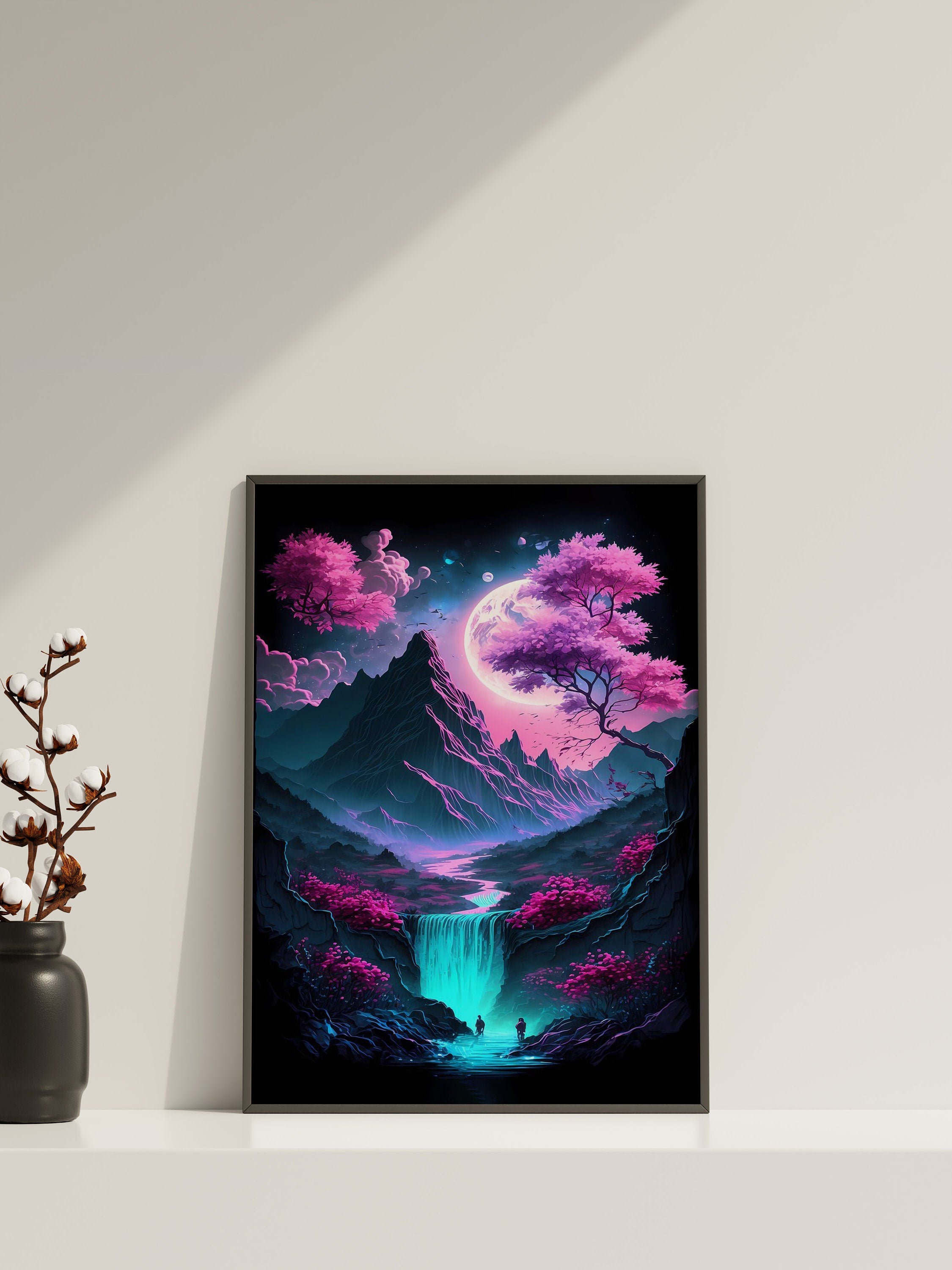 Japanese Canvas Wall Art