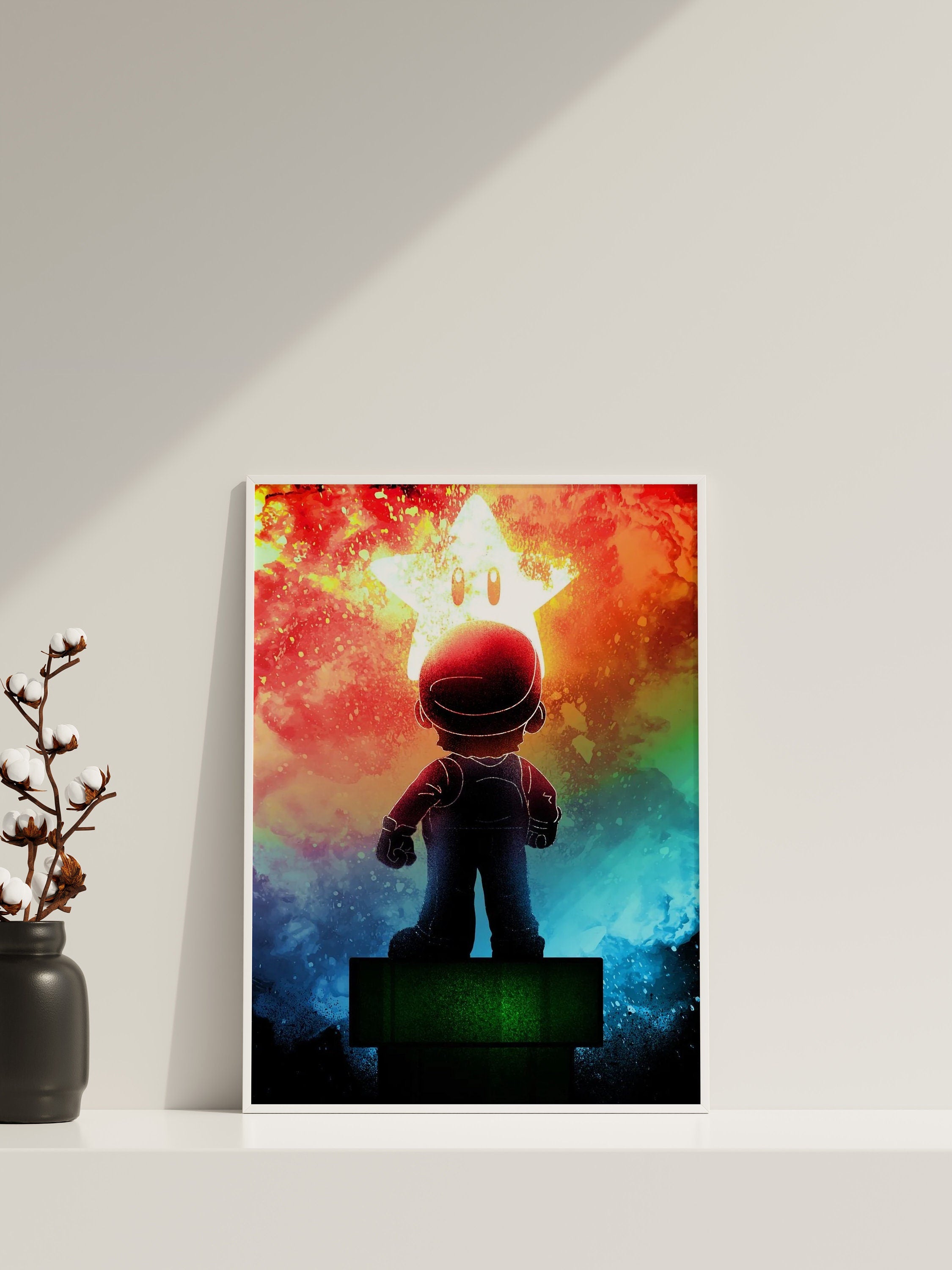 Gaming Canvas Wall Art