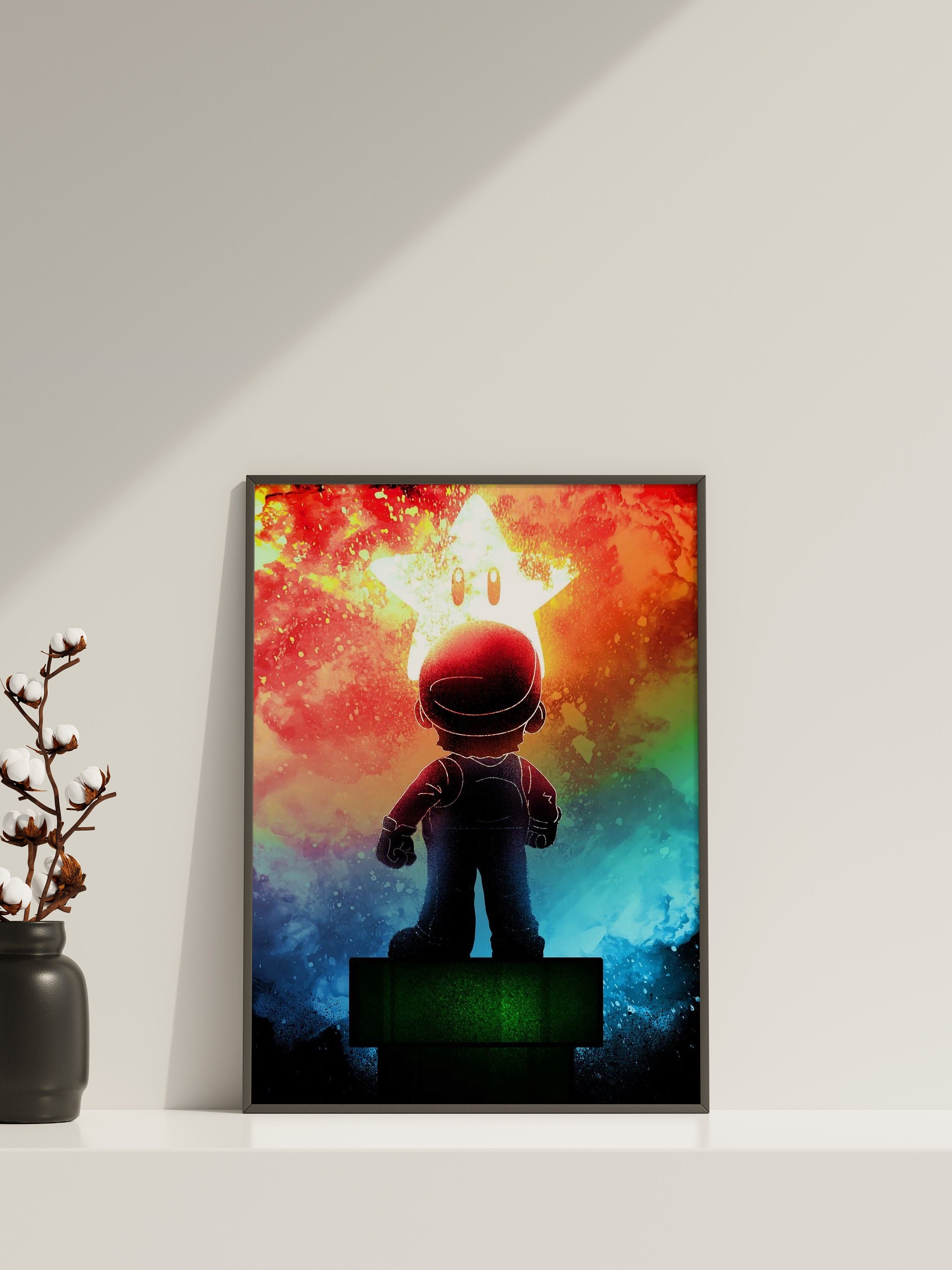 Gaming Canvas Wall Art